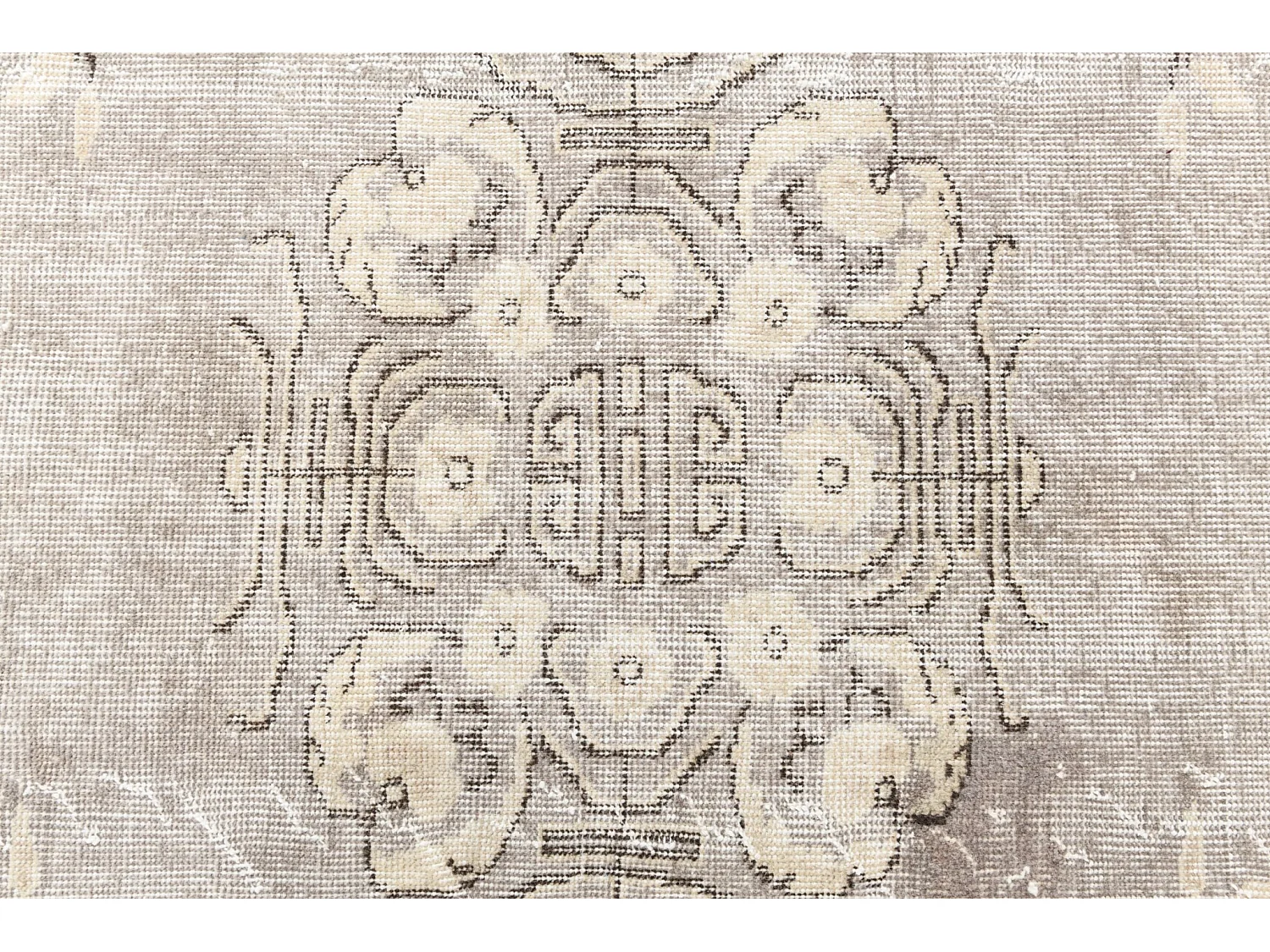 Tapis de laine 135x236 brun Ultra Vintage