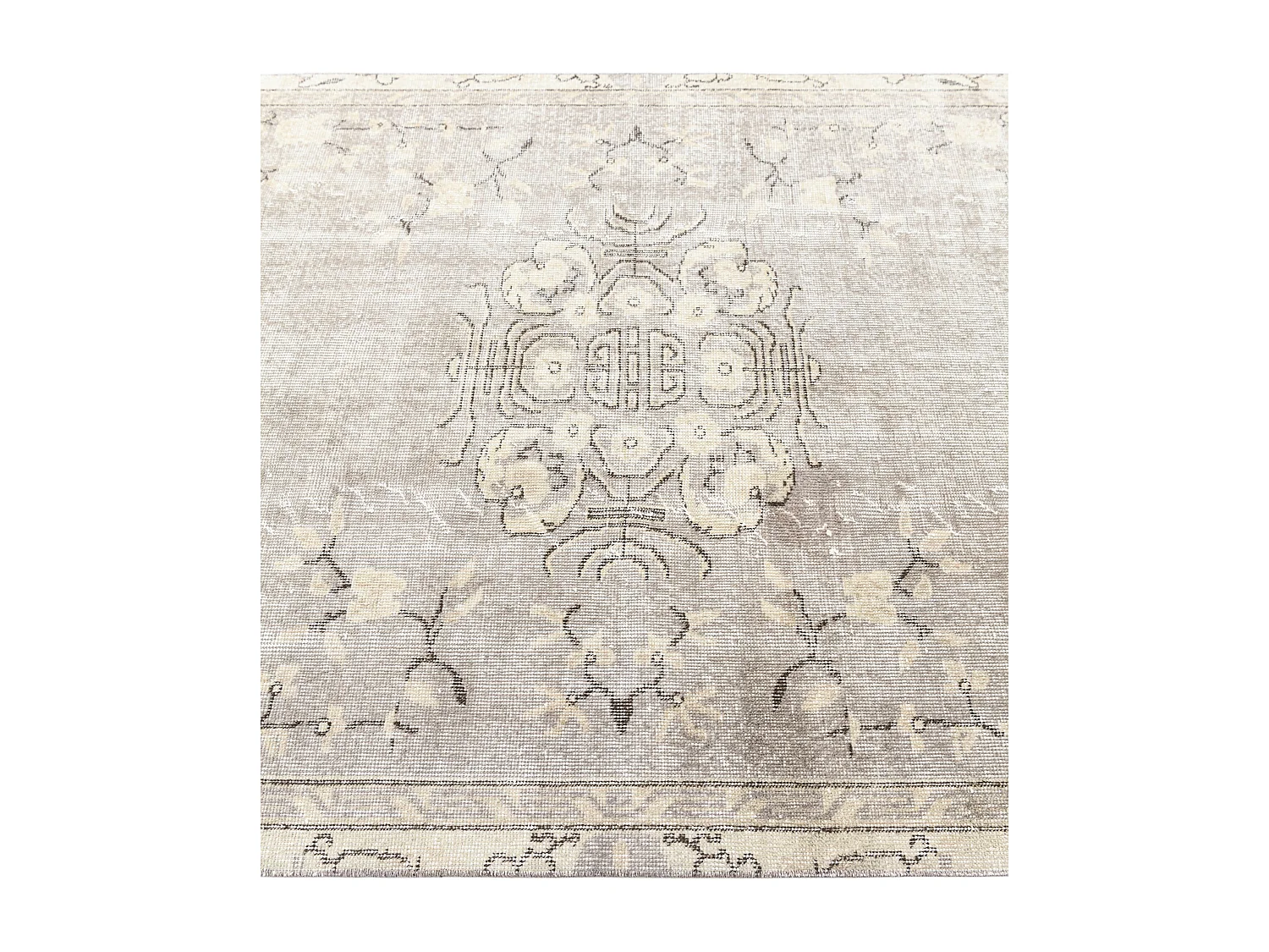 Tapis de laine 135x236 brun Ultra Vintage