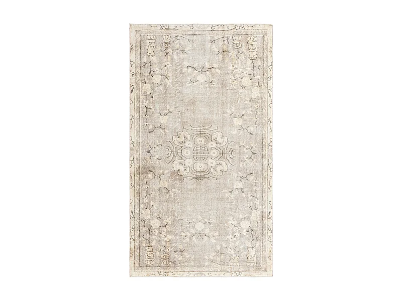 Tapis de laine 135x236 brun Ultra Vintage