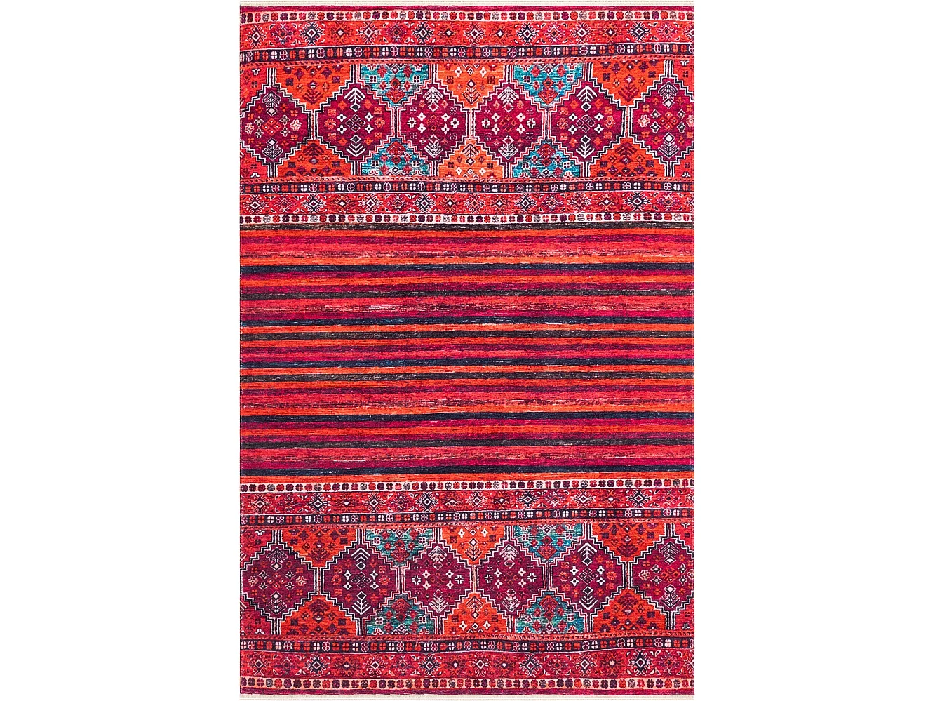 Tapijt 185x120 Rood Kriens Attai