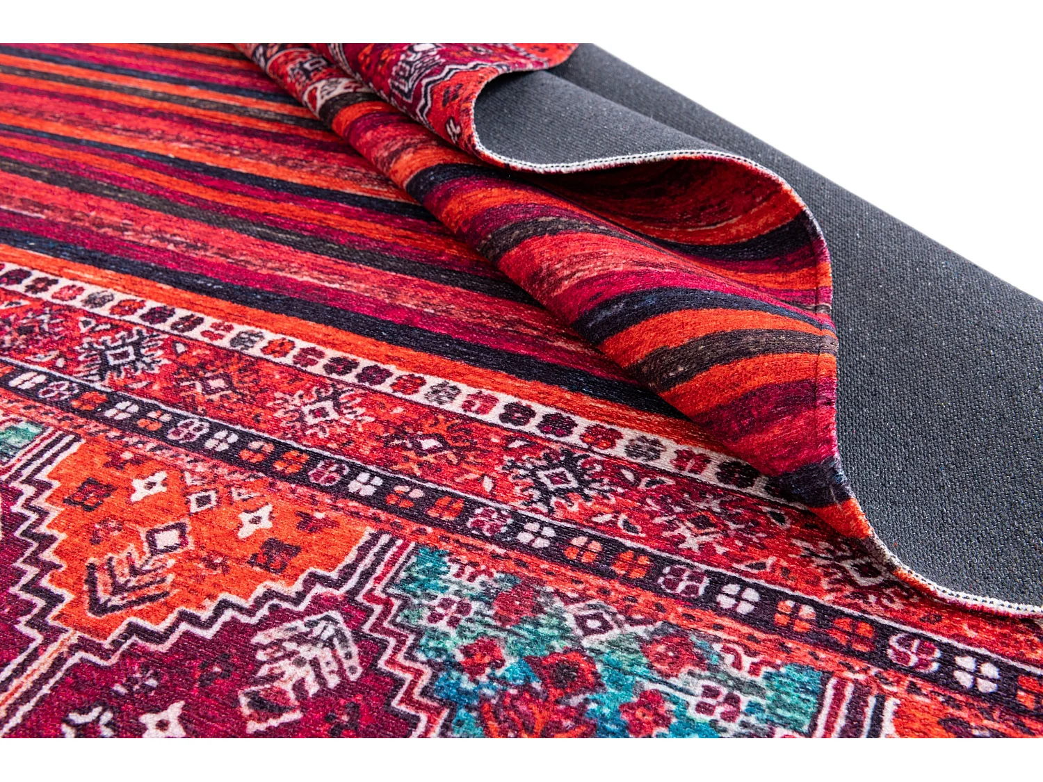 Tapijt 185x120 Rood Kriens Attai