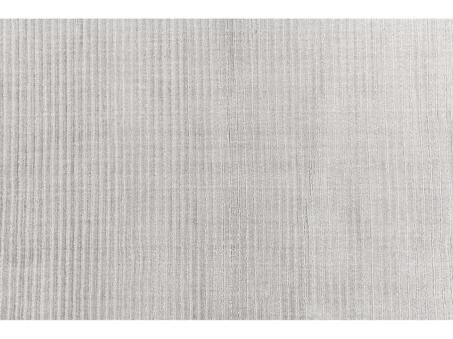 Läufer-Wollteppich 81x201 Grau Darya