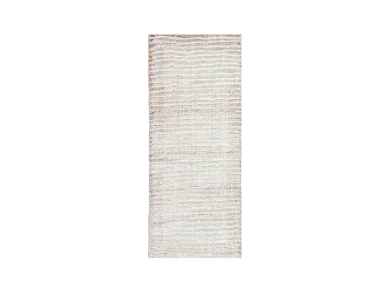 Tapis de couloir en laine 81x201 gris Darya
