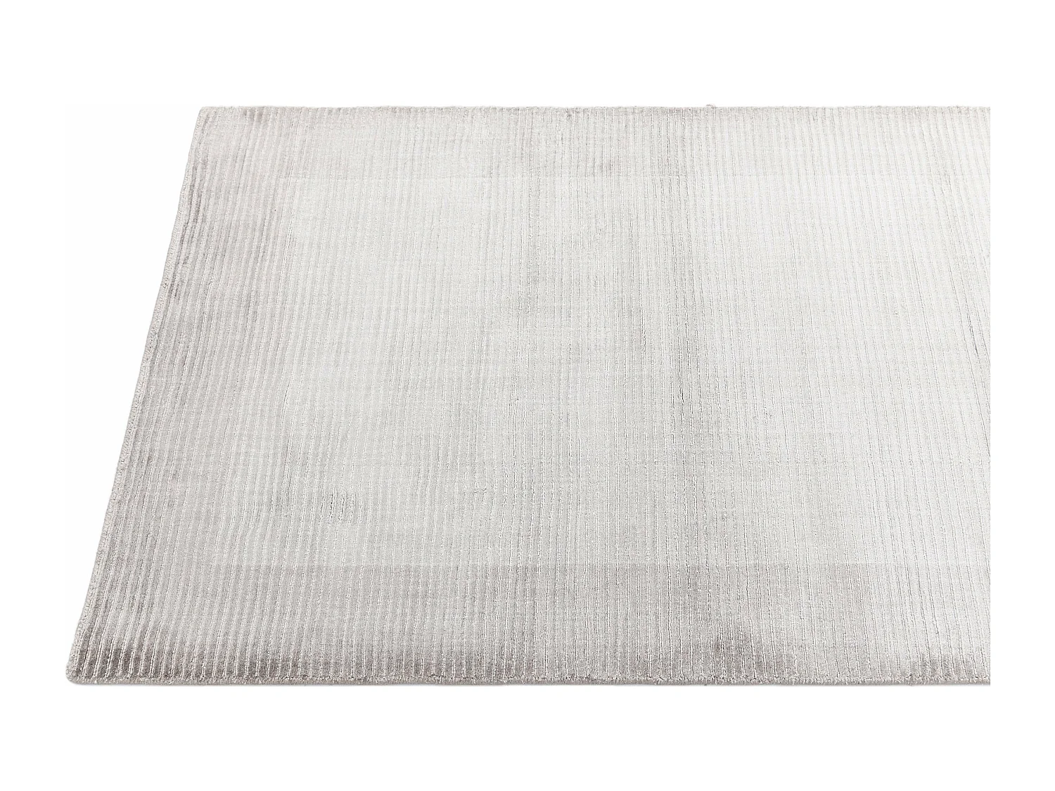 Tapis de couloir en laine 81x201 gris Darya