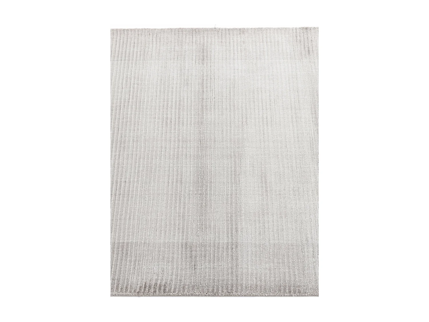 Tapis de couloir en laine 81x201 gris Darya
