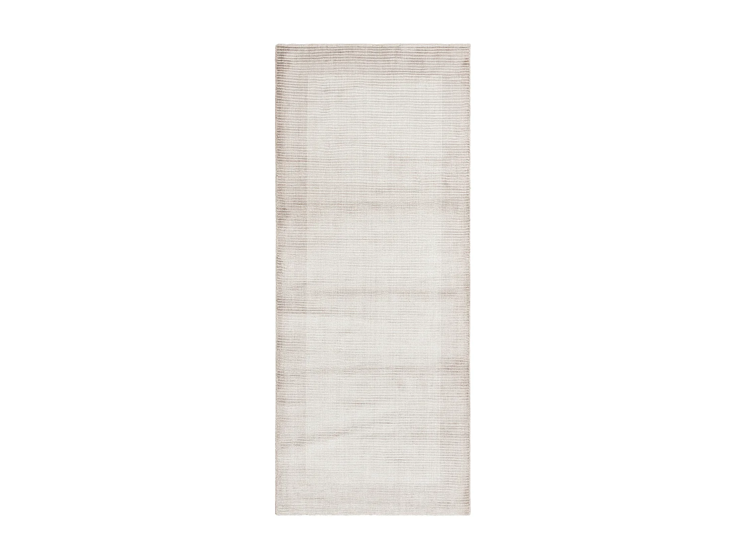 Tapis de couloir en laine 81x201 gris Darya