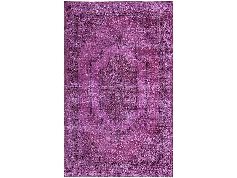 Wollteppich 155x249 Lila Ultra Vintage