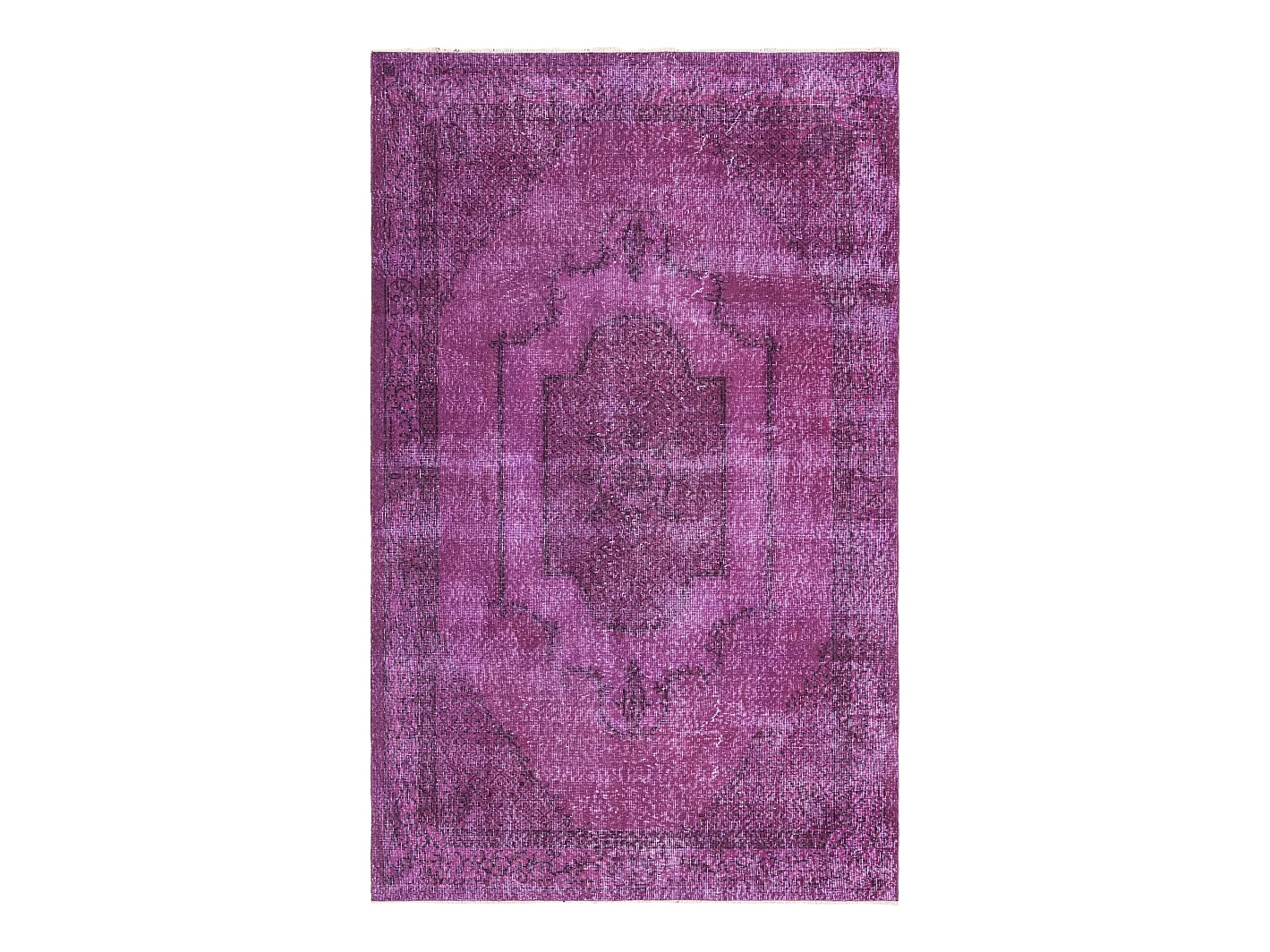 Tapis de laine 155x249 Violet Ultra Vintage