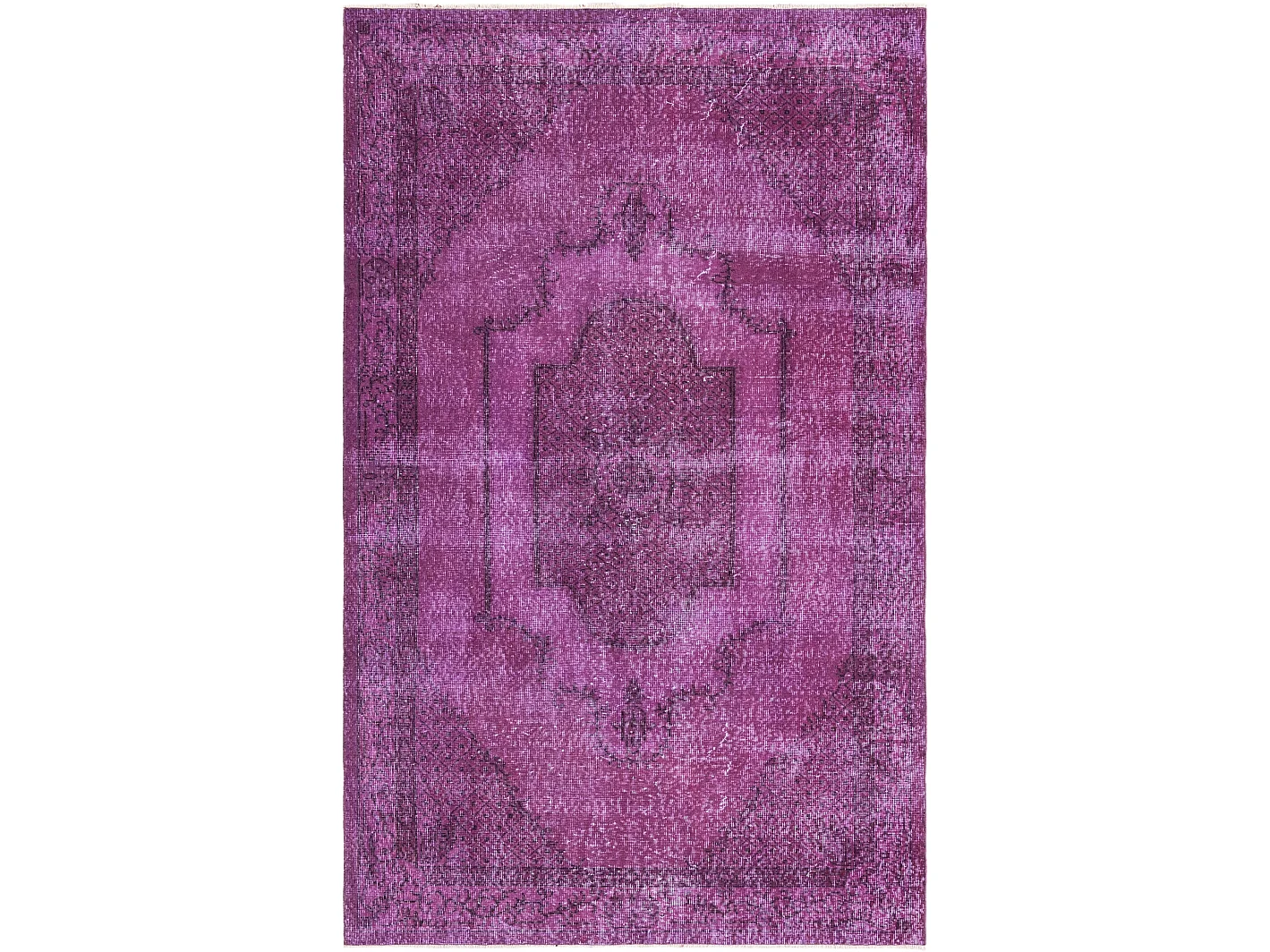 Tapis de laine 155x249 Violet Ultra Vintage