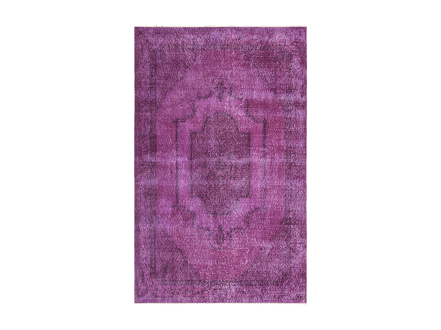 Tapis de laine 155x249 Violet Ultra Vintage