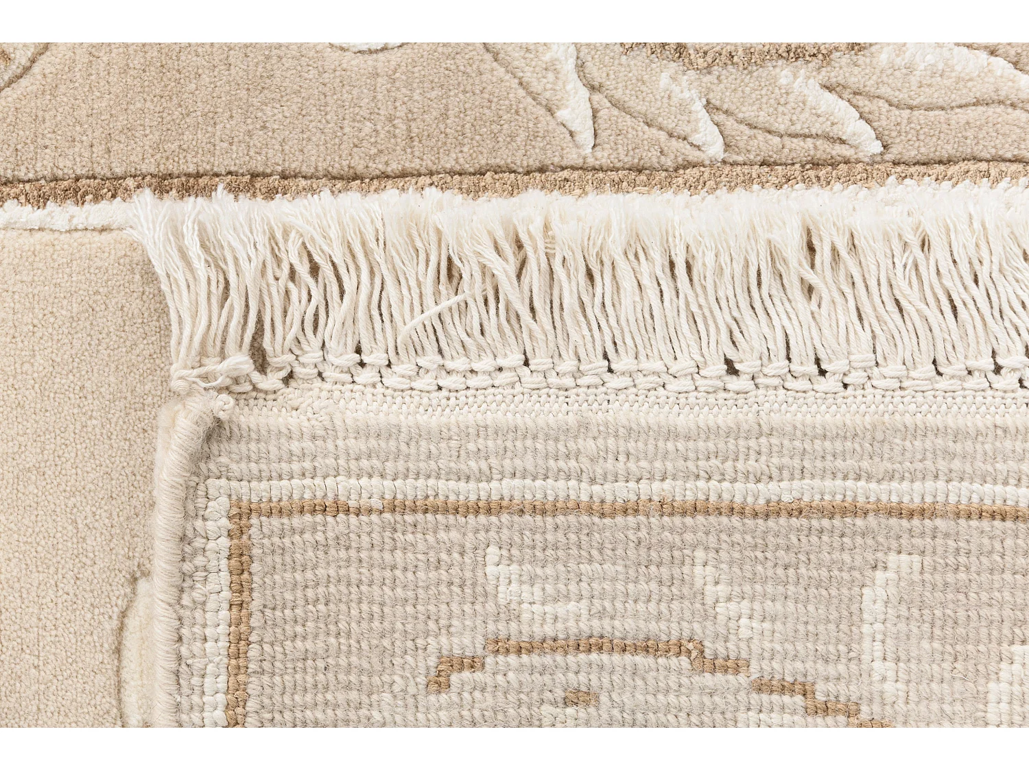 Loper-Woltapijt 295x79 Bruin Darya