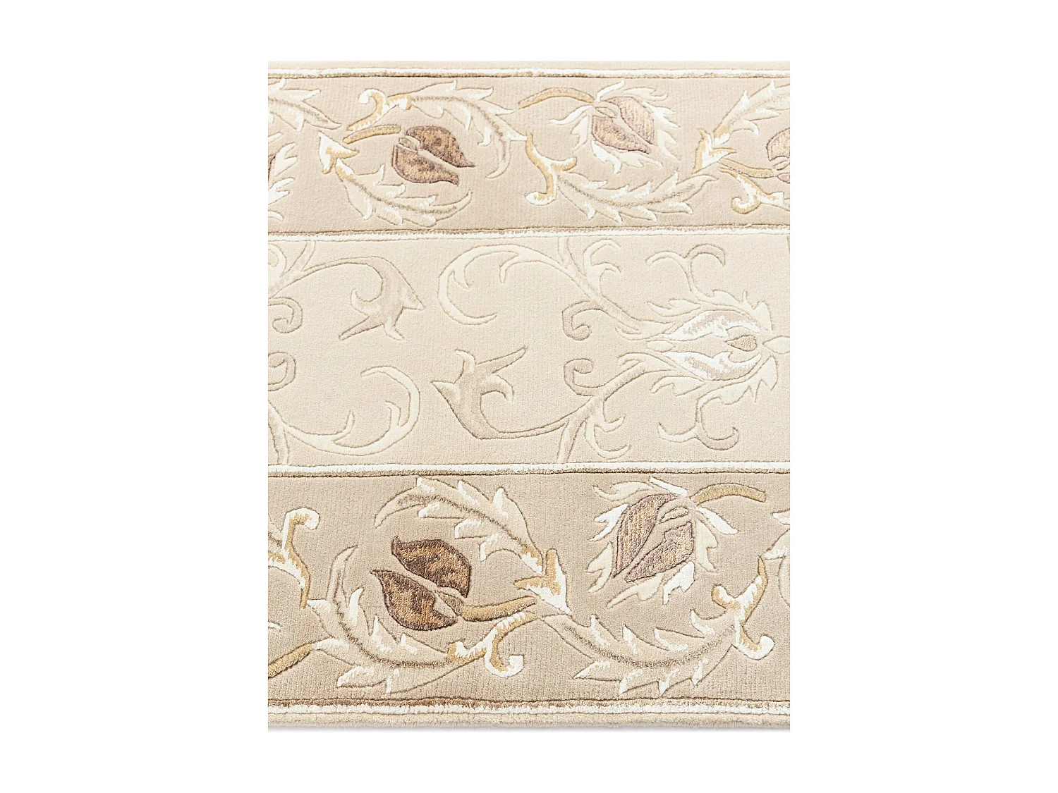 Tappeto per corridoio in lana 79x295 marrone Darya