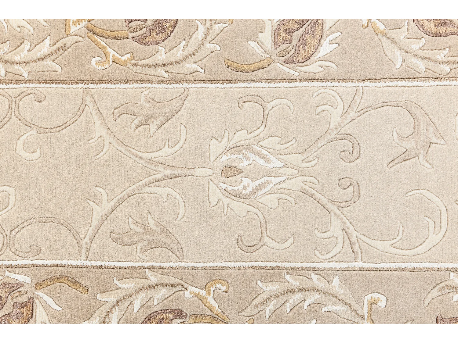 Tappeto per corridoio in lana 79x295 marrone Darya