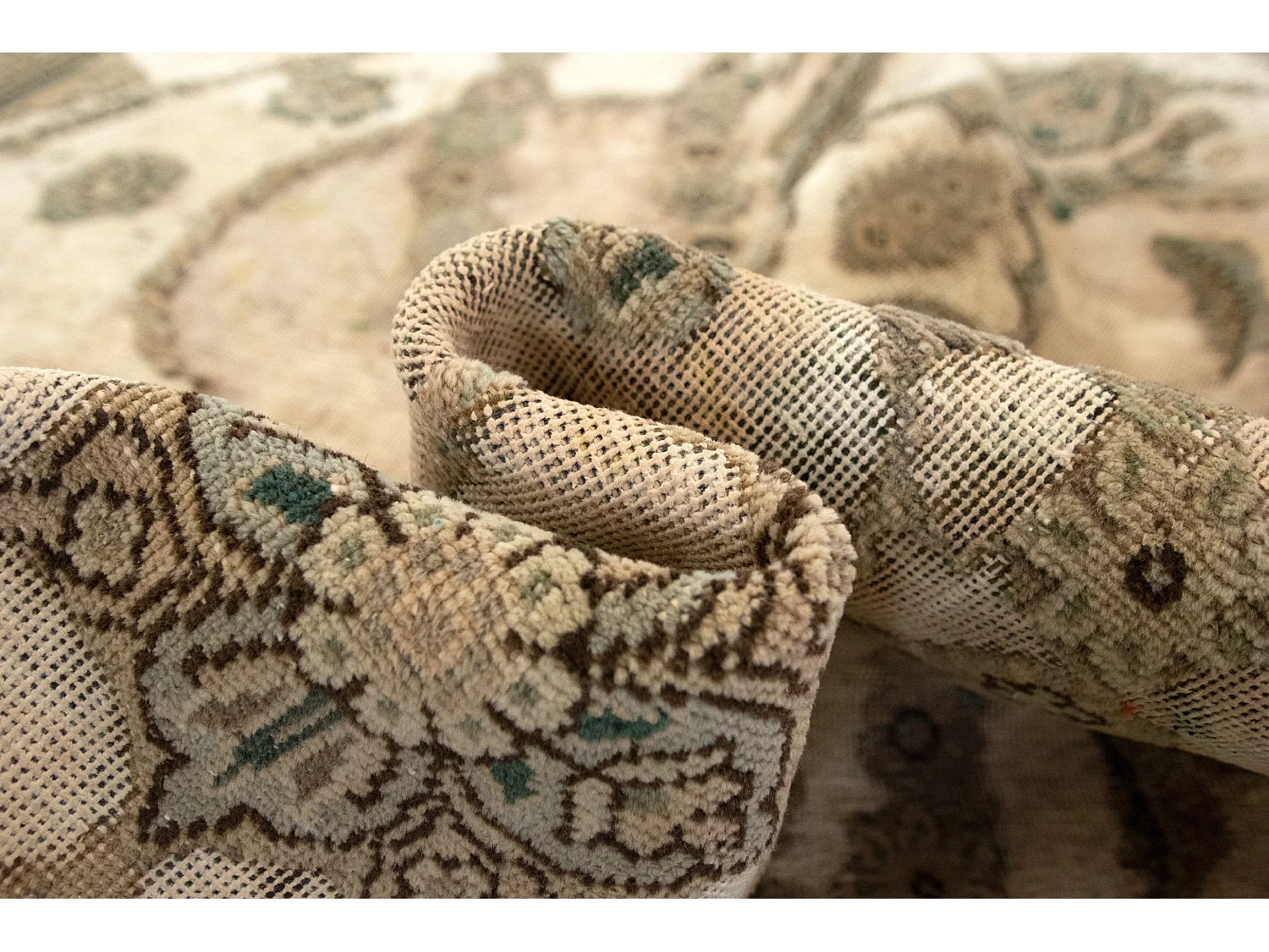 Woltapijt 283x185 Groen Vintage Royal