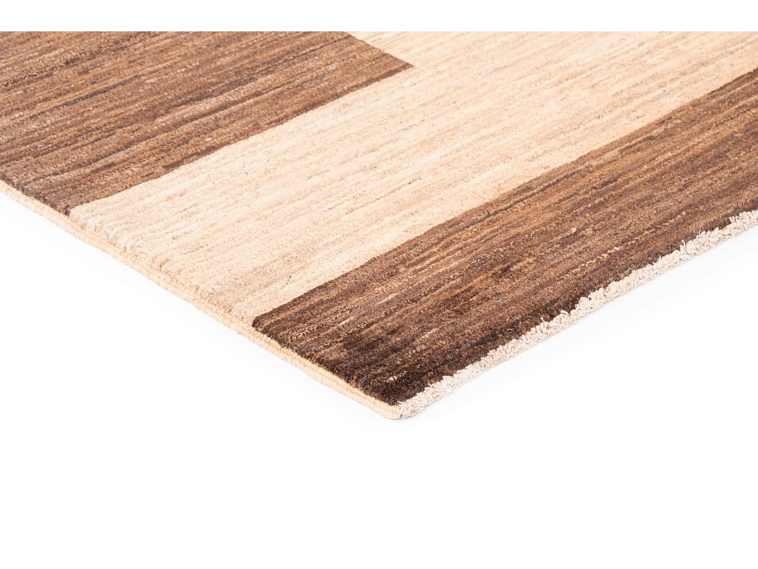 Tapis de laine 171x249 brun Juma