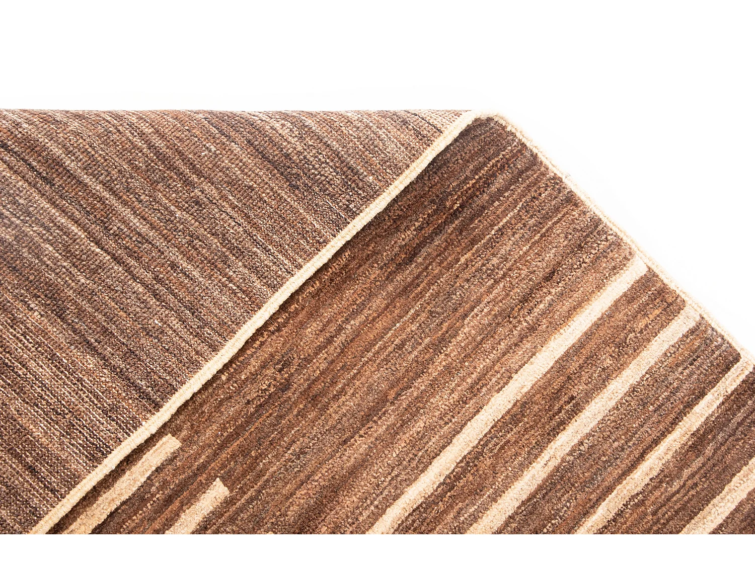 Tapis de laine 171x249 brun Juma