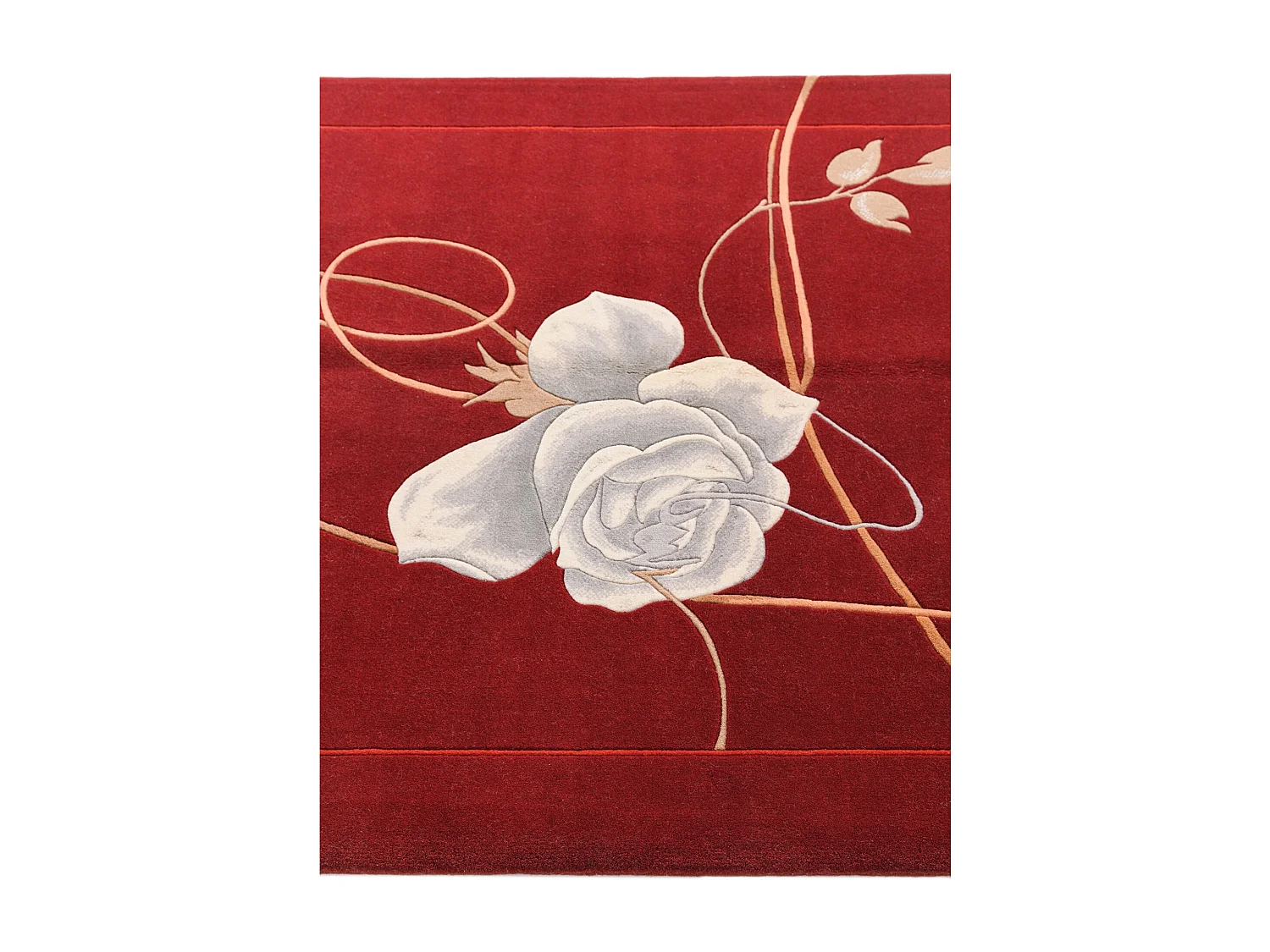 Tappeto in lana 119x180 rosso Darya