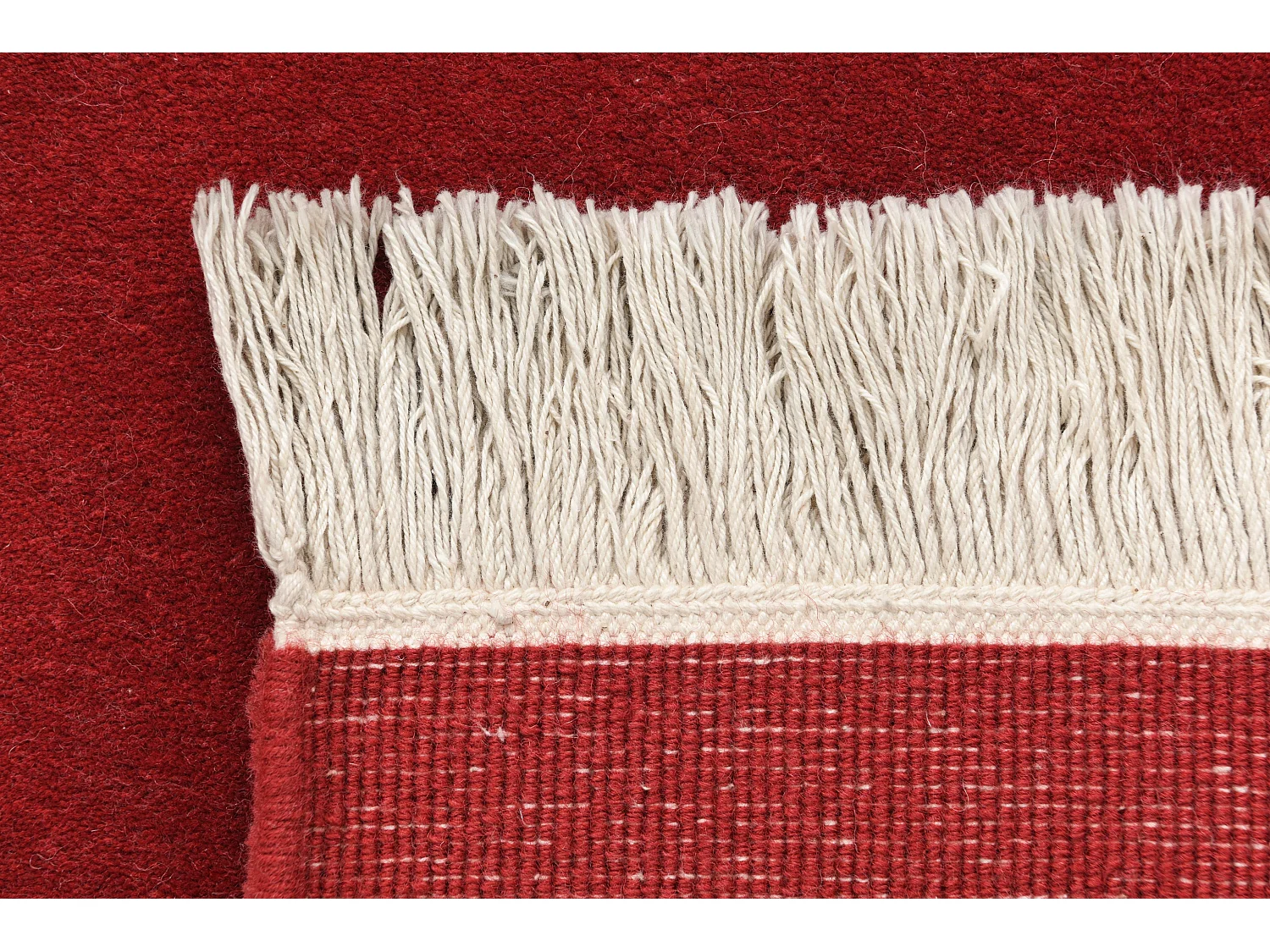 Tapis de laine 119x180 rouge Darya