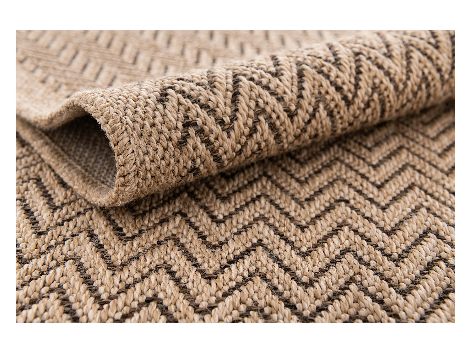 Tappeto 80x300 beige Harmony Rustico