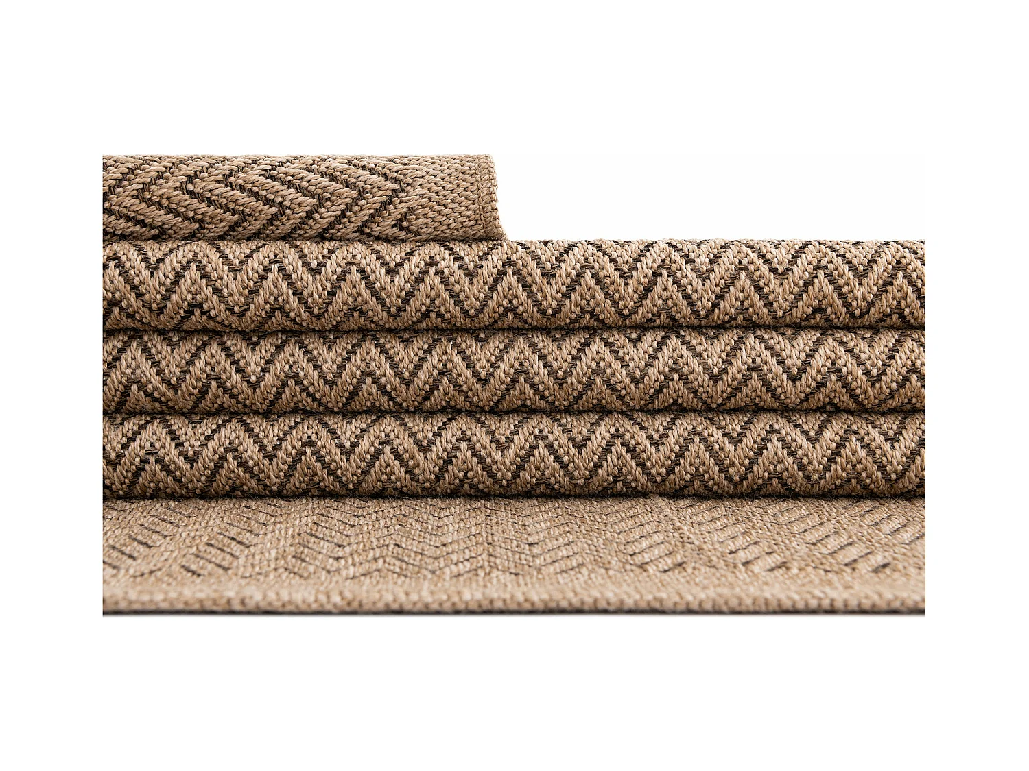 Tappeto 80x300 beige Harmony Rustico
