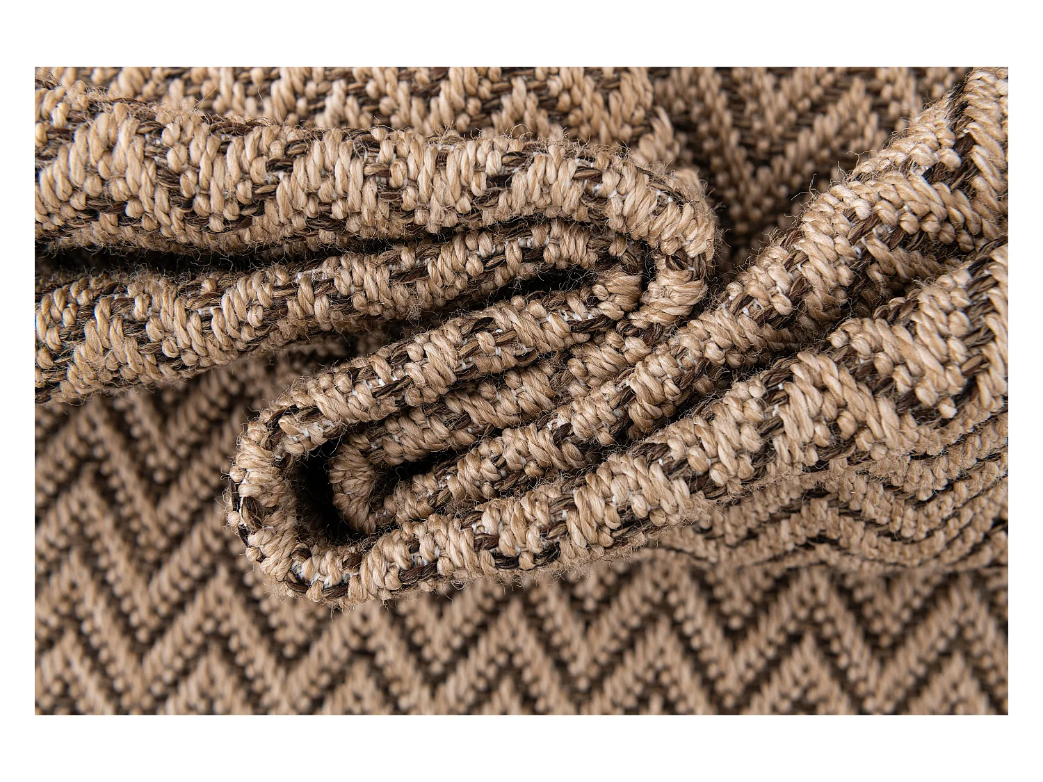 Tappeto 80x300 beige Harmony Rustico