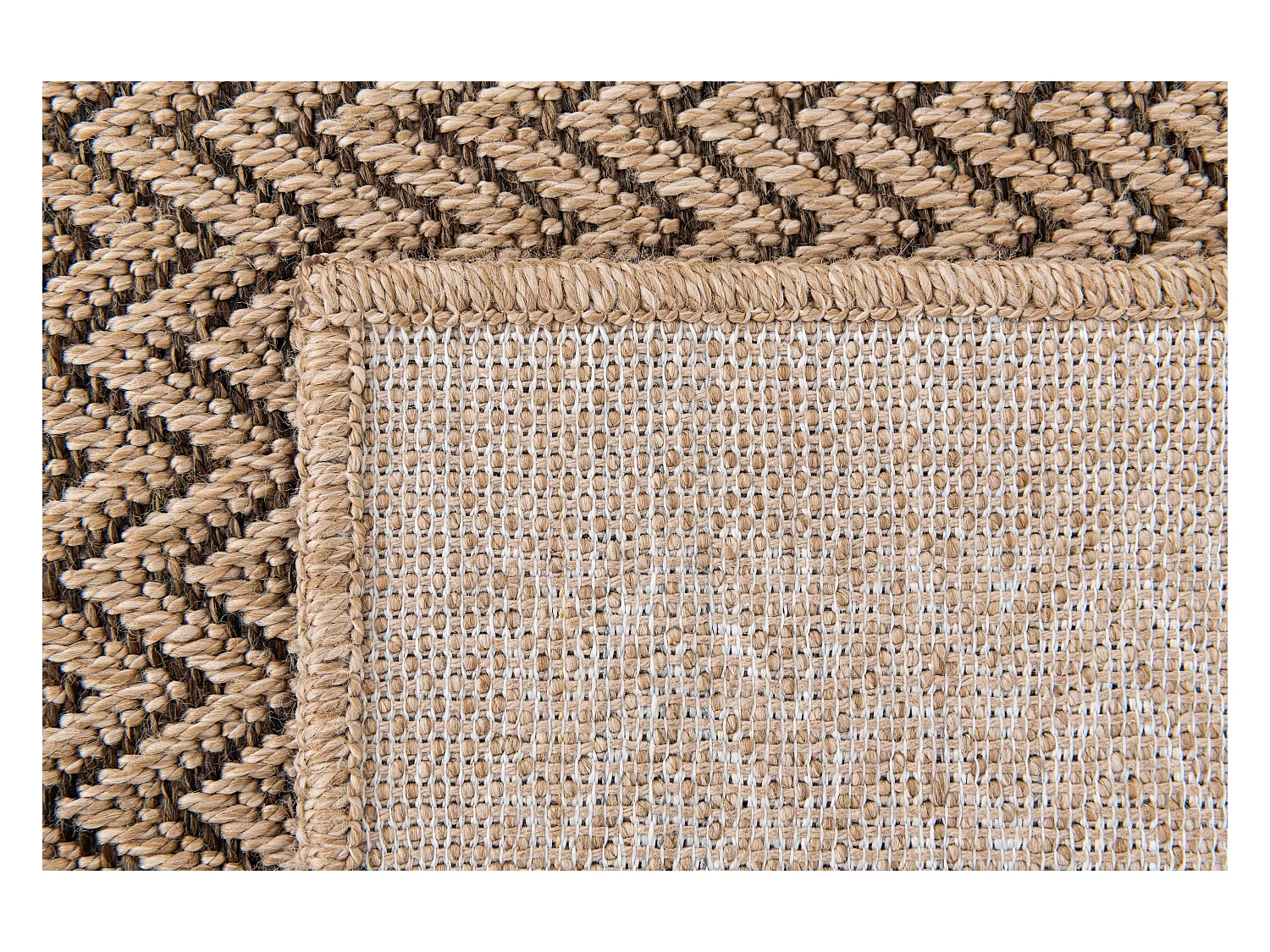 Tappeto 80x300 beige Harmony Rustico