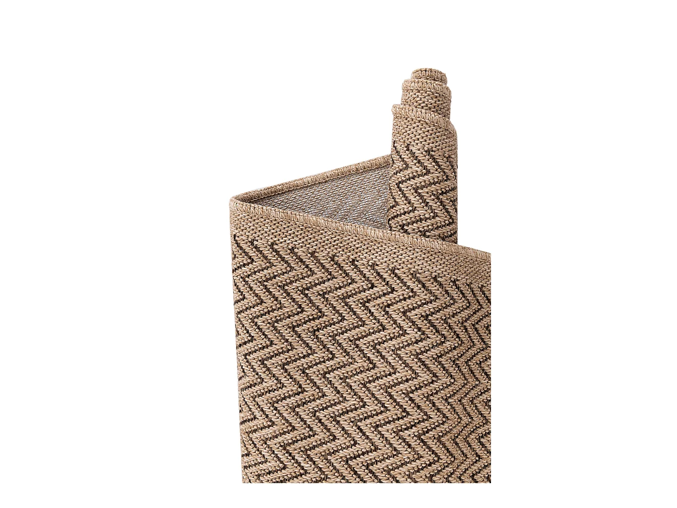 Tappeto 80x300 beige Harmony Rustico
