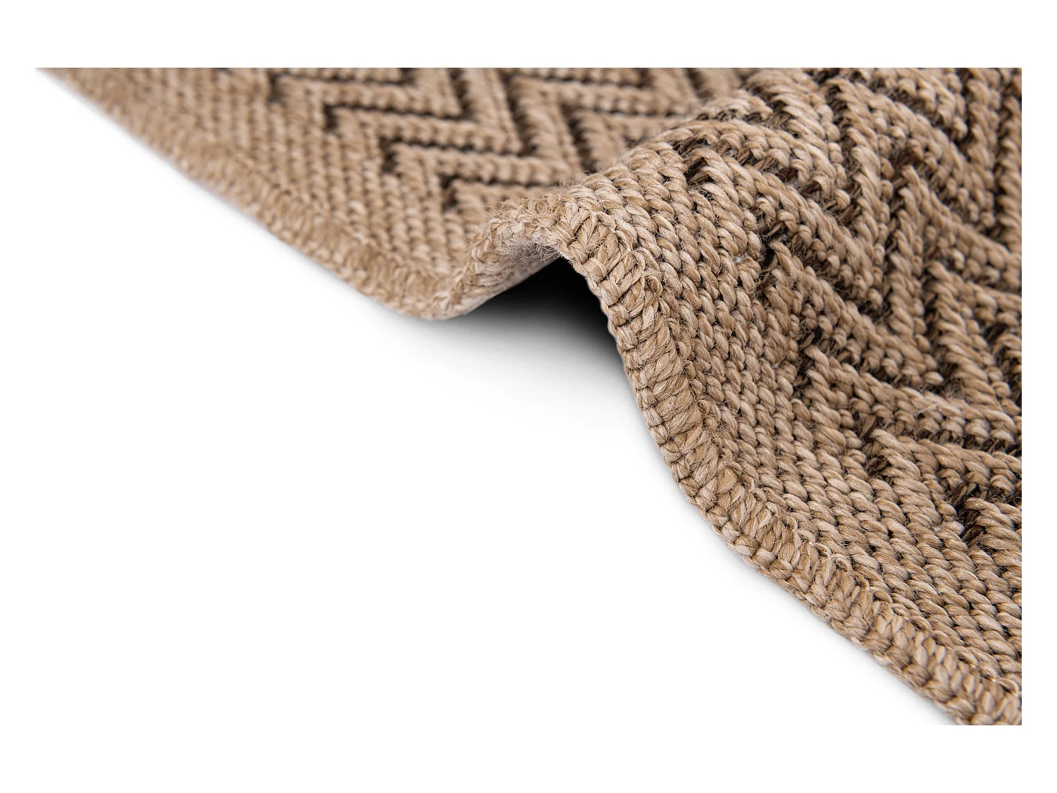 Tappeto 80x300 beige Harmony Rustico
