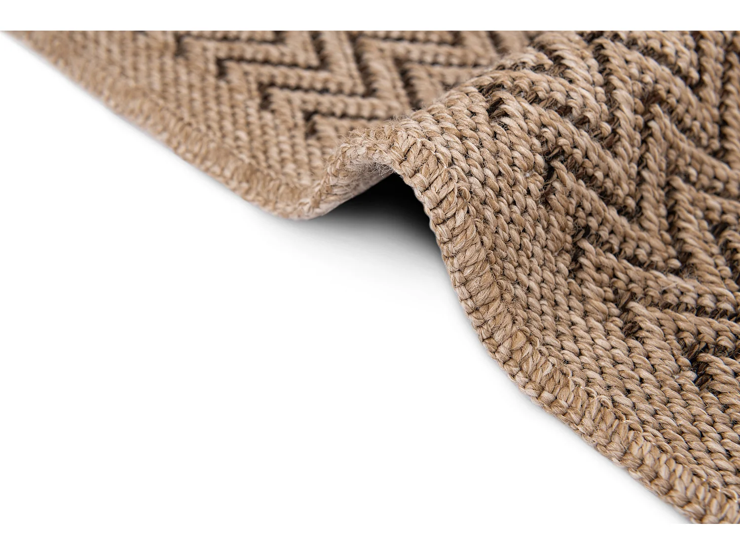 Tapis 80x300 beige Harmony Rustico