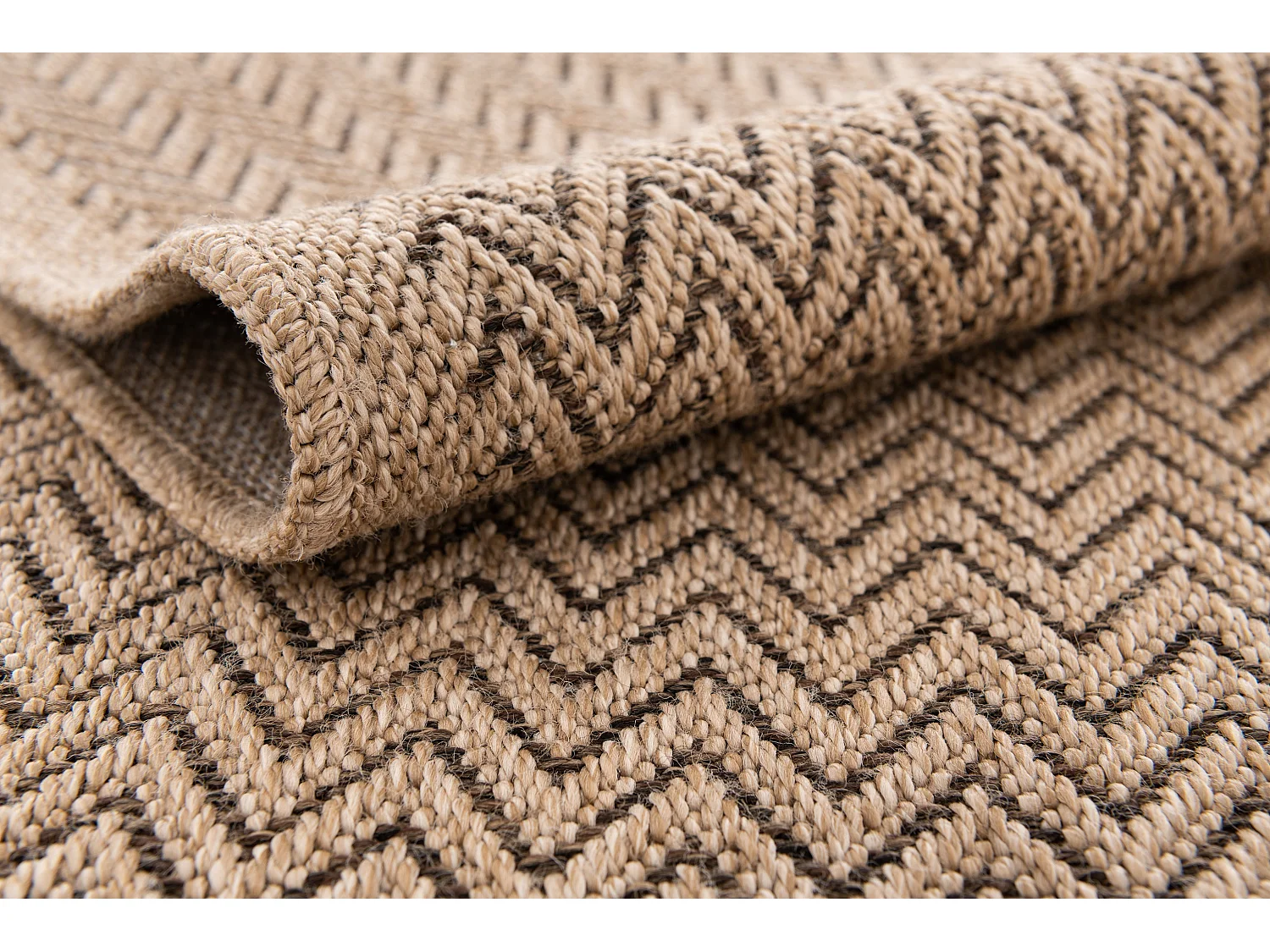 Tapis 80x300 beige Harmony Rustico