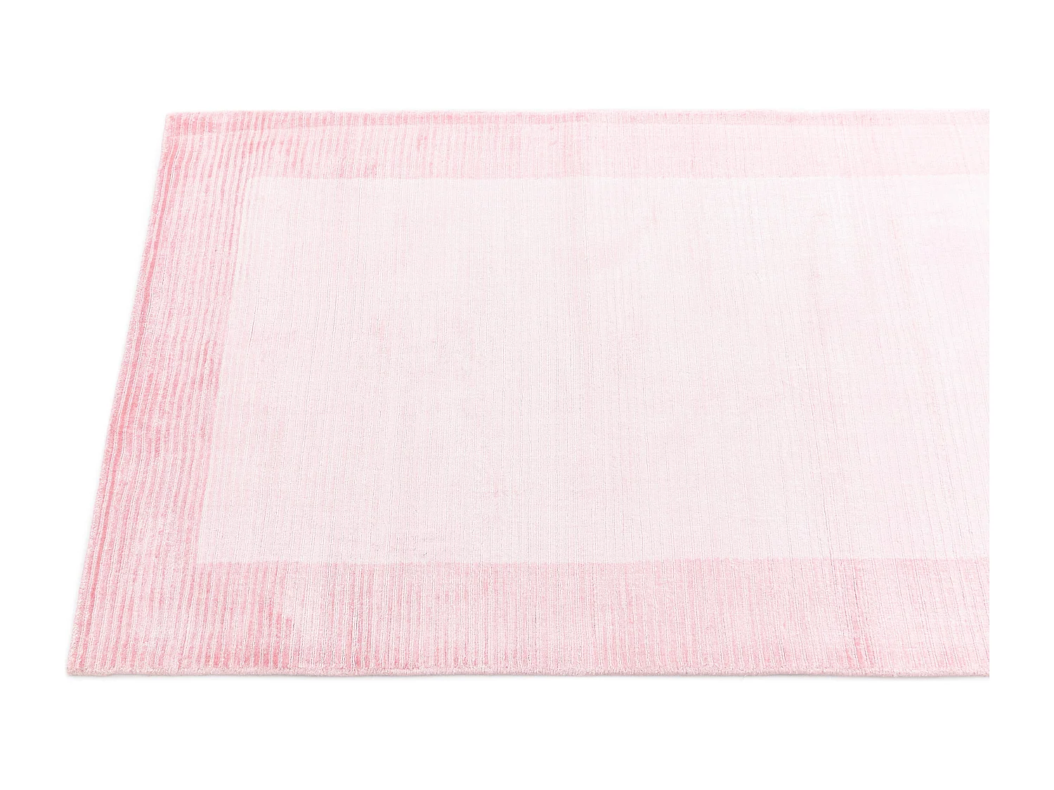 Tapis de couloir en laine 81x292 rose Darya