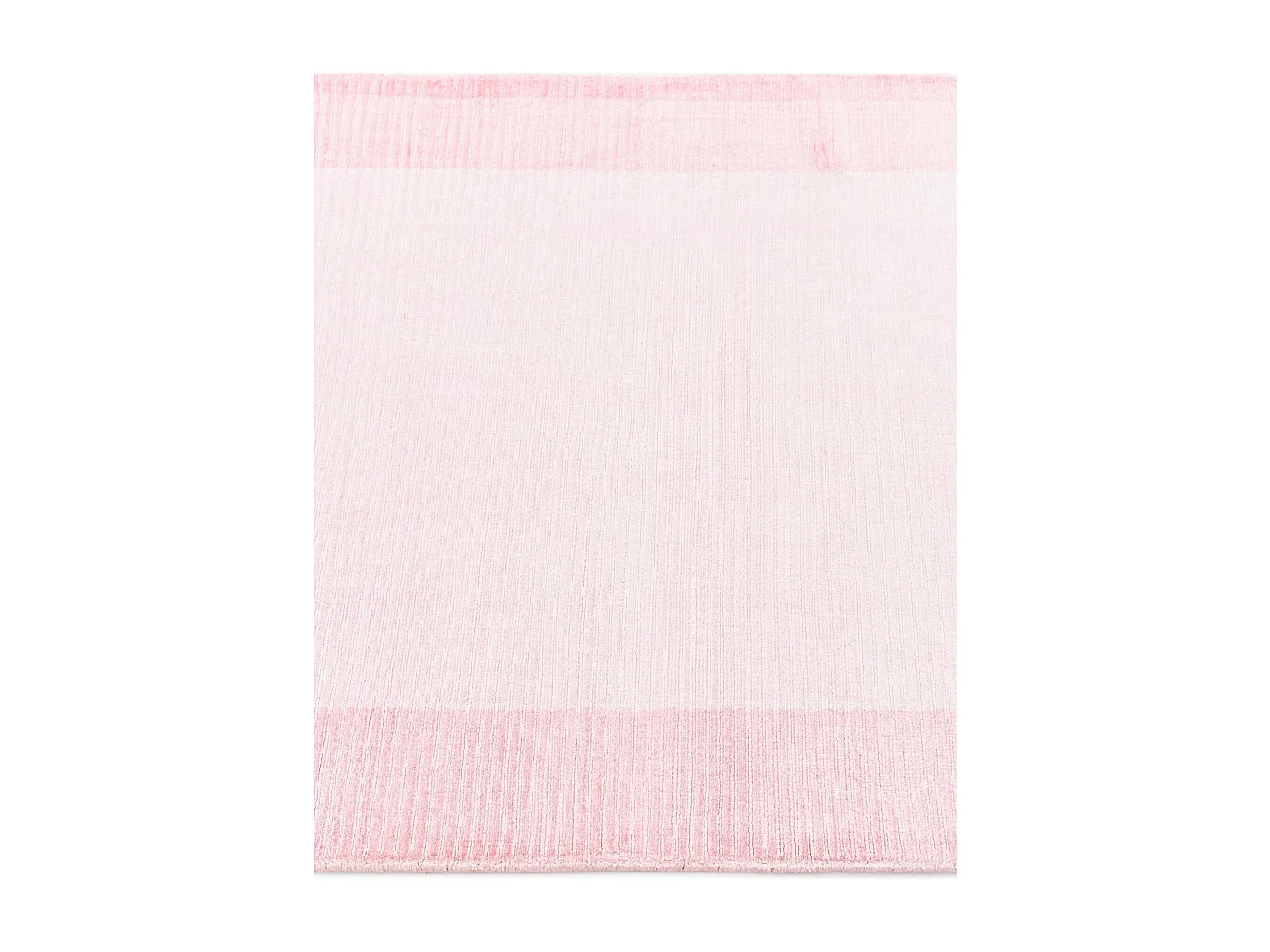 Tapis de couloir en laine 81x292 rose Darya