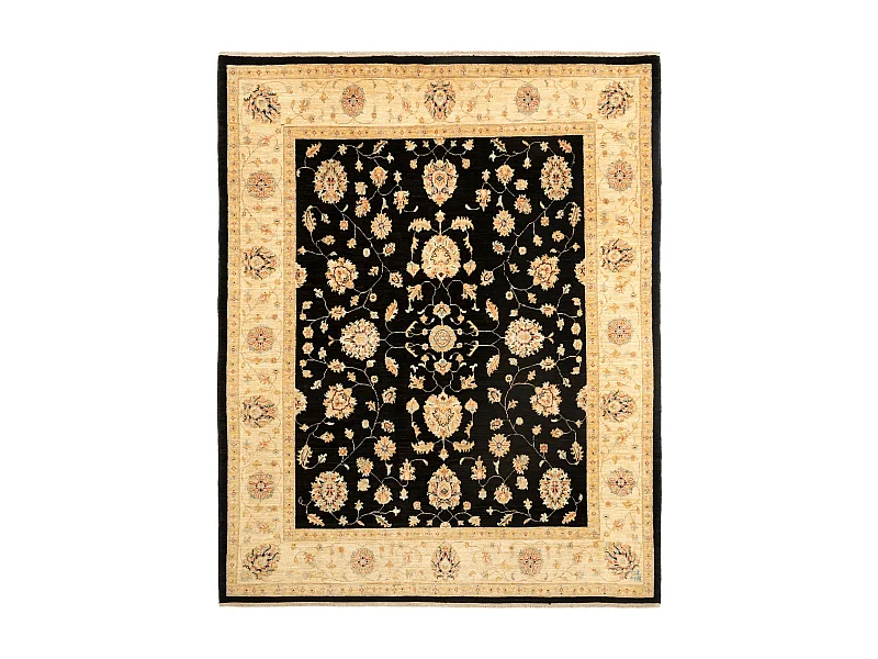 Wollteppich 198x246 Beige Ziegler