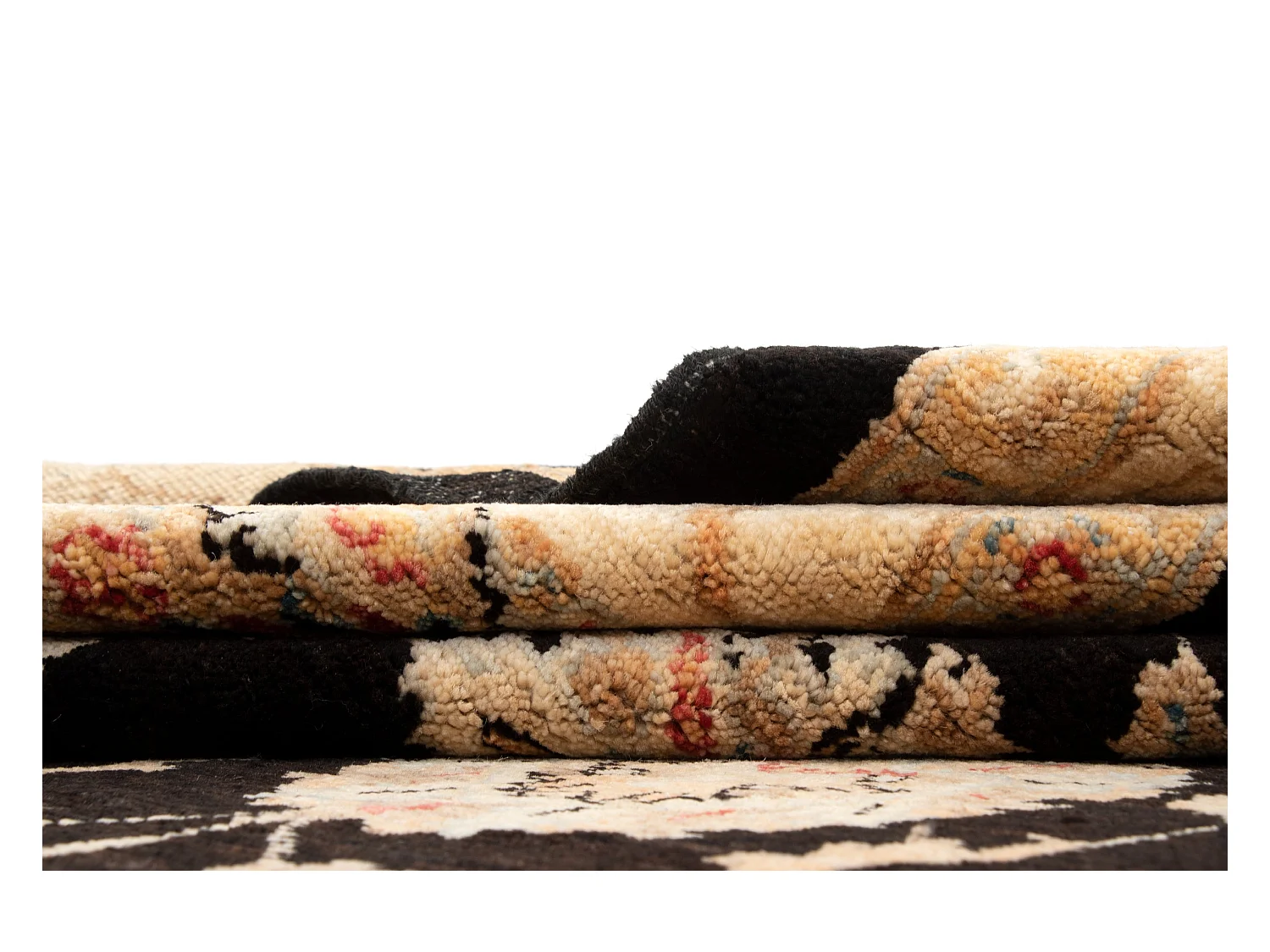 Wollteppich 198x246 Beige Ziegler