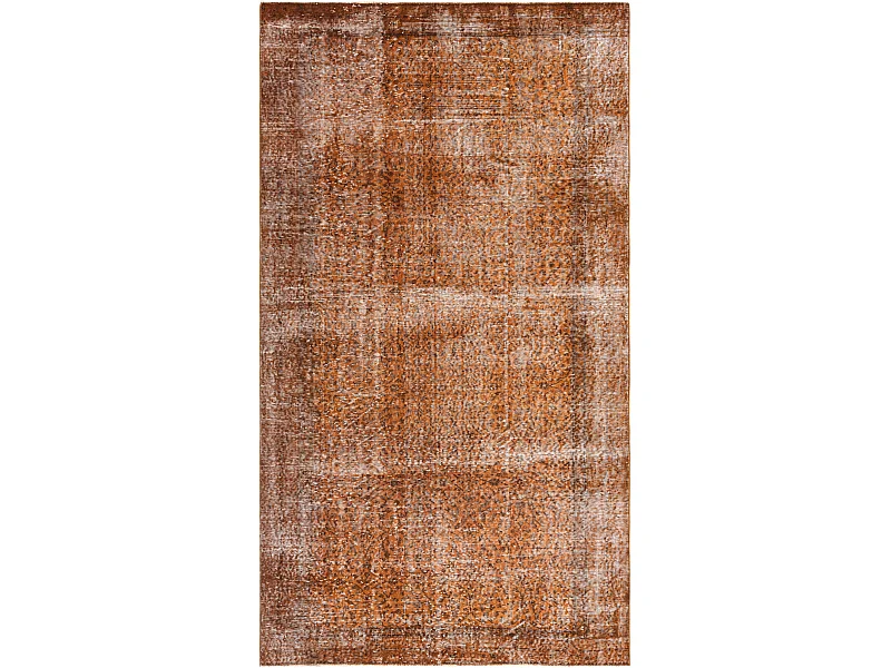 Tappeto in lana 155x279 marrone Ultra Vintage