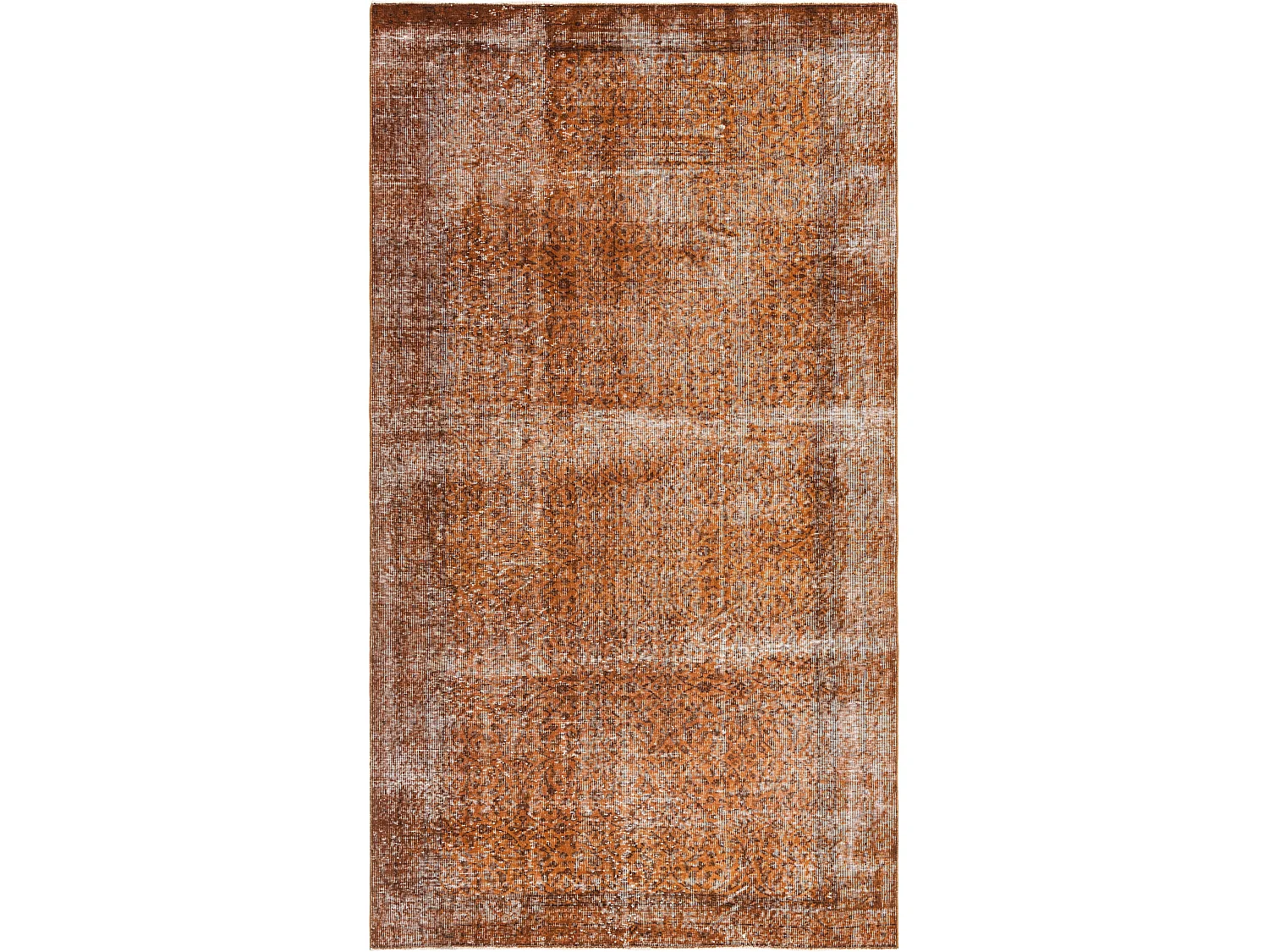 Tappeto in lana 155x279 marrone Ultra Vintage