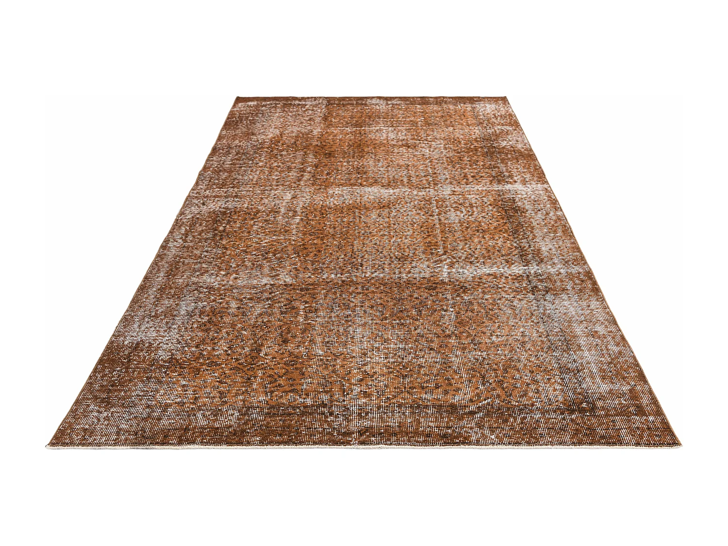Tappeto in lana 155x279 marrone Ultra Vintage
