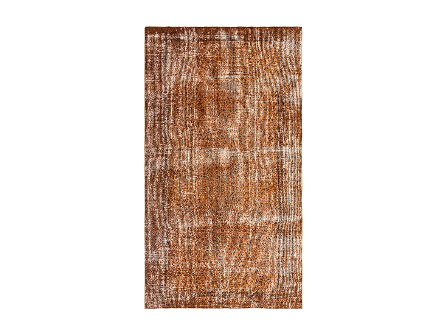 Tapis de laine 155x279 brun Ultra Vintage