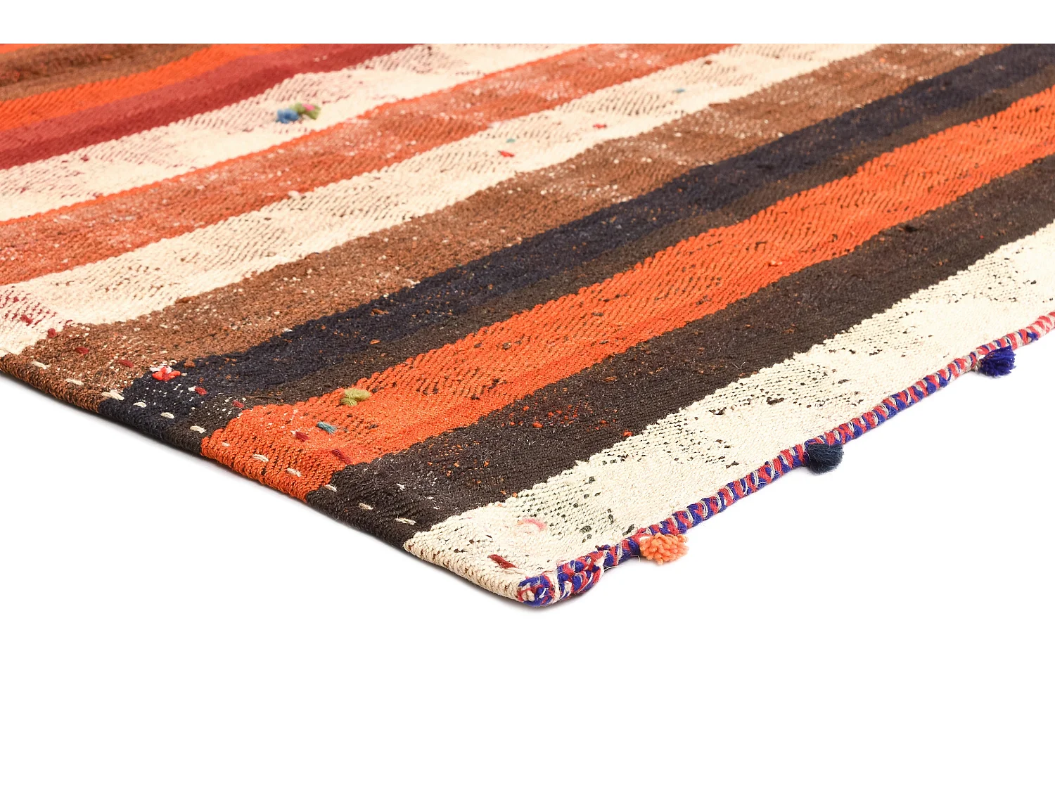 Wollteppich 137x214 Rot Jajim