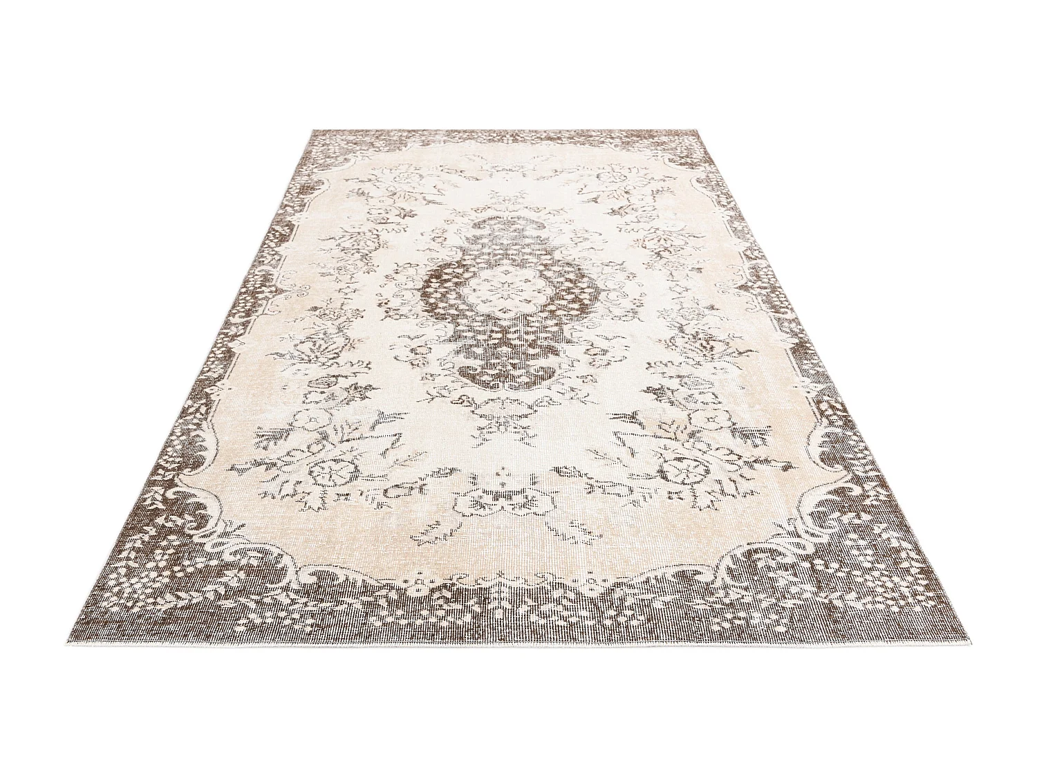 Woltapijt 272x160 Beige Ultra Vintage