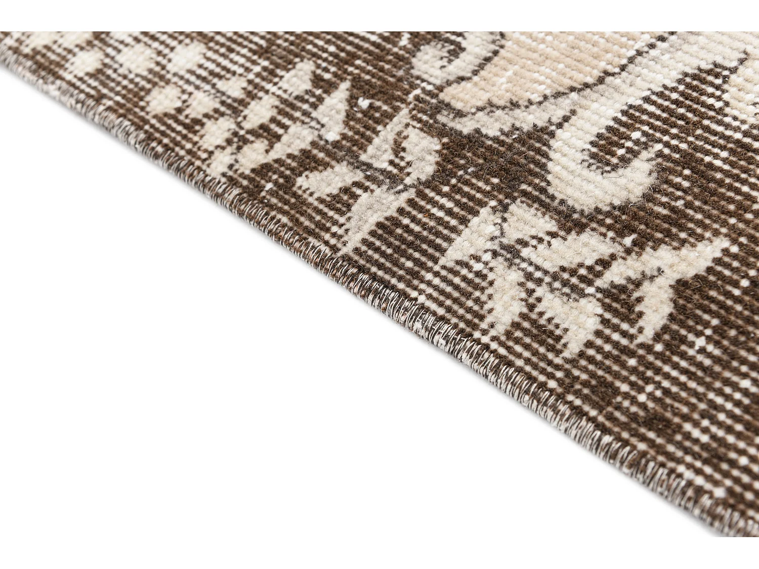 Wollteppich 160x272 Beige Ultra Vintage