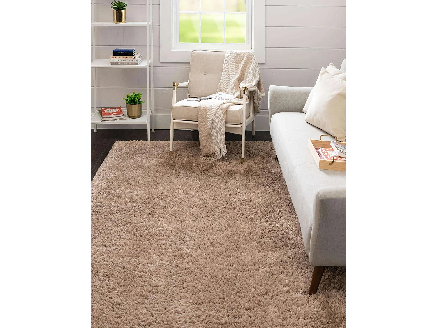 Tapis 122x183 brun Infinity