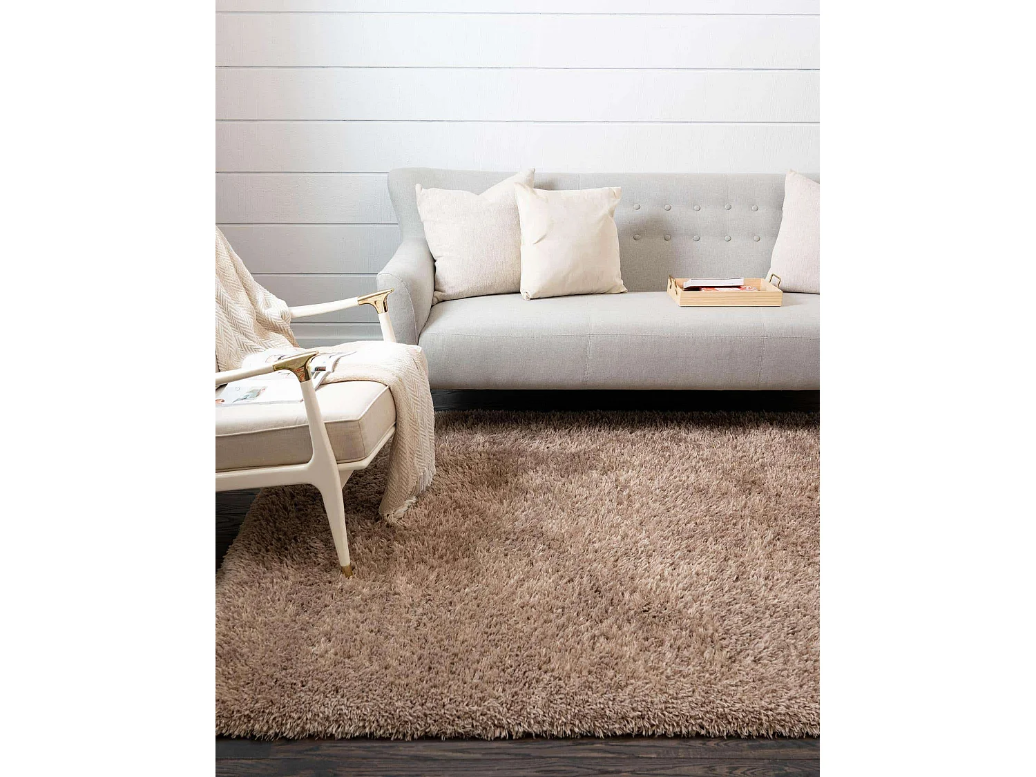 Tapis 122x183 brun Infinity