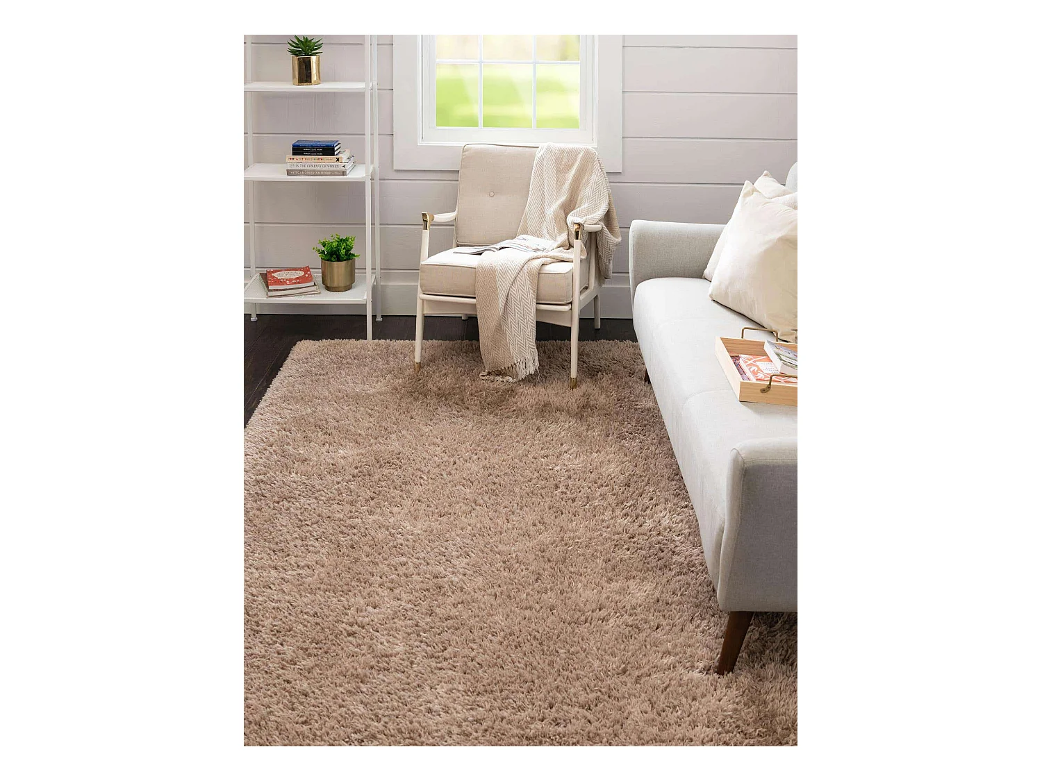 Tapis 122x183 brun Infinity