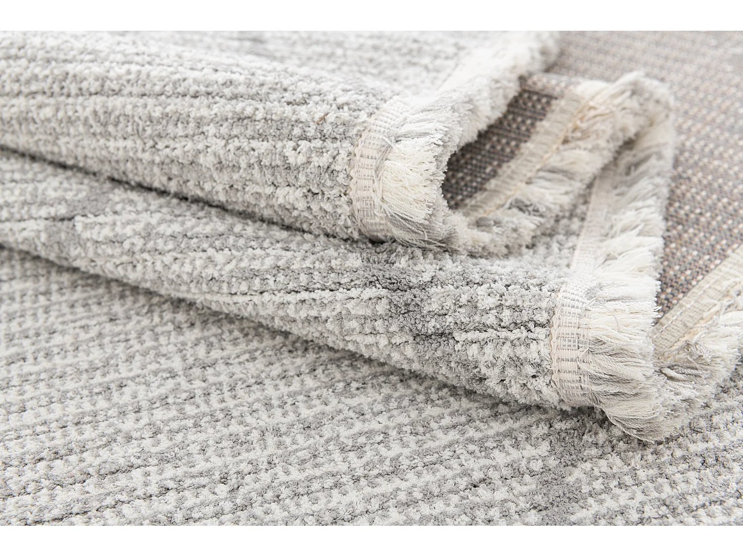 Tapis 160x245 gris St. Gallen Folklore