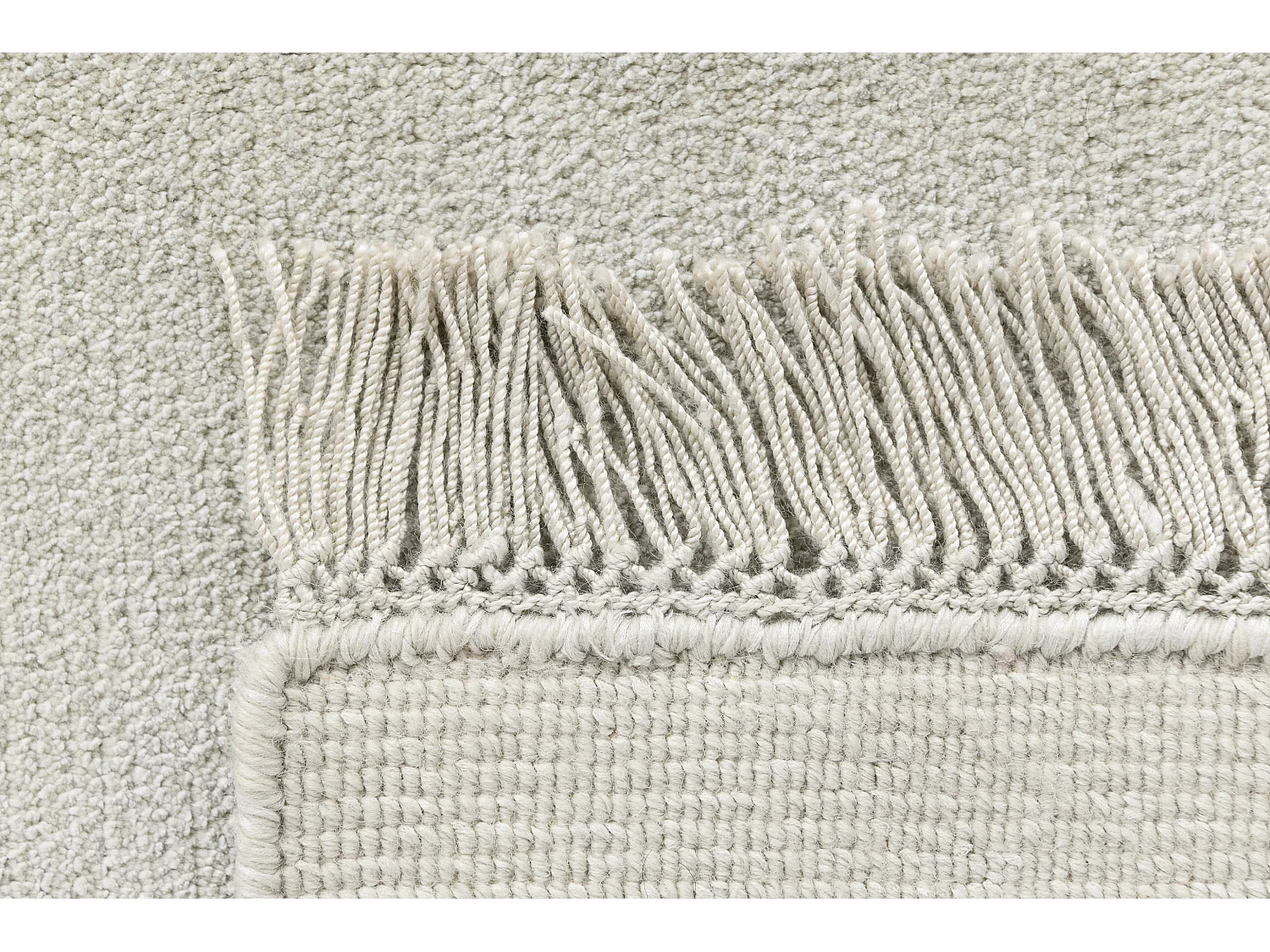 Tapis de laine 127x188 vert Darya