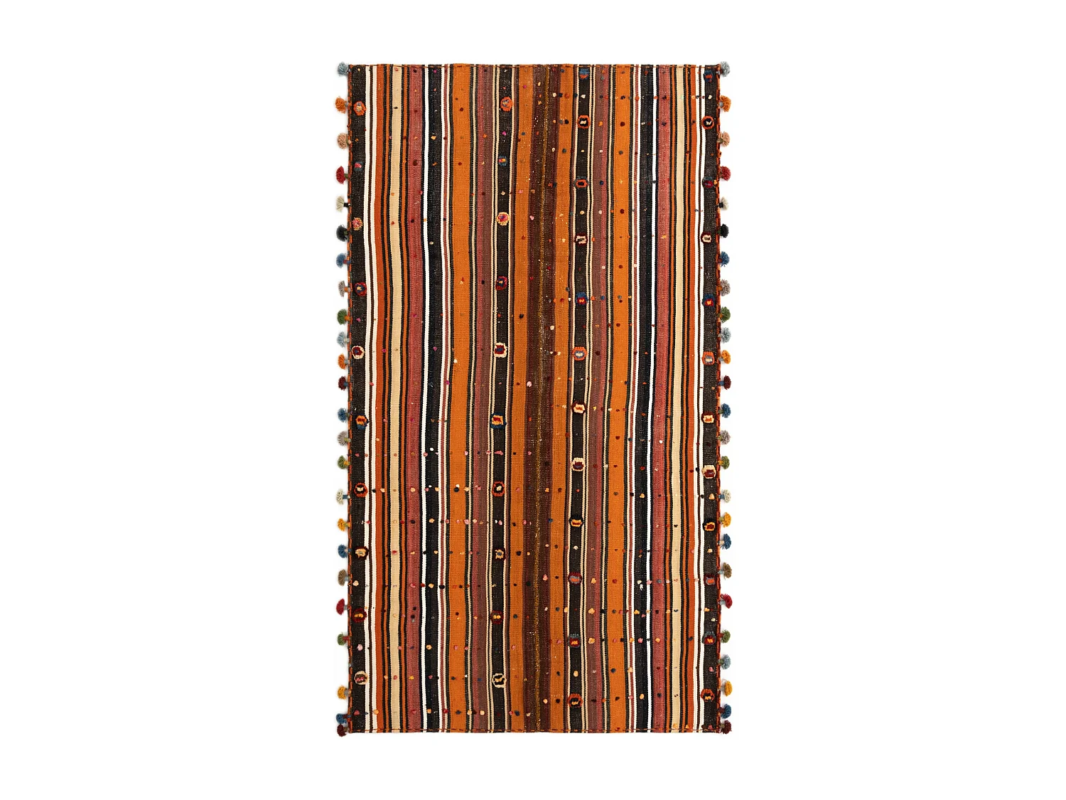 Woltapijt 230x129 Veelkleurig Jajim