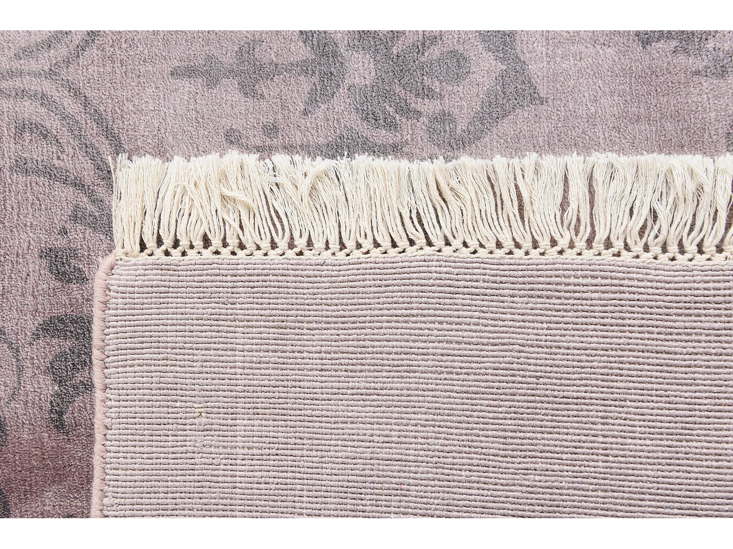 Tapis de laine 168x239 rose Darya
