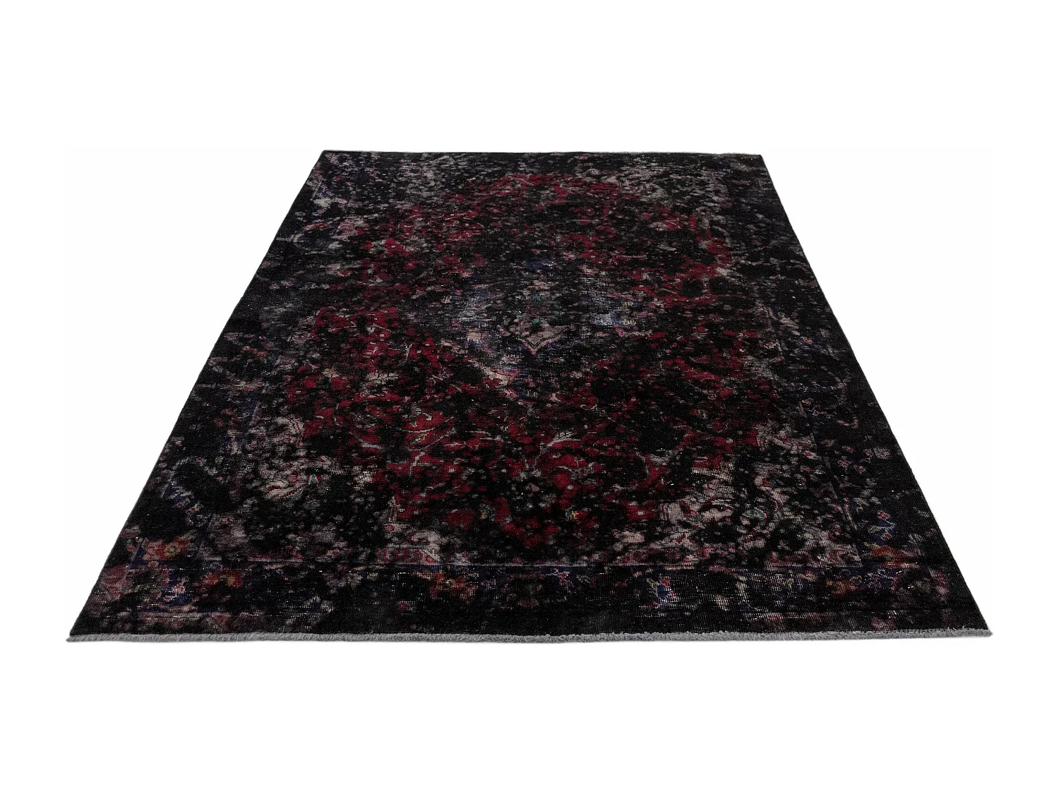 Woltapijt 204x145 Zwart Vintage Royal