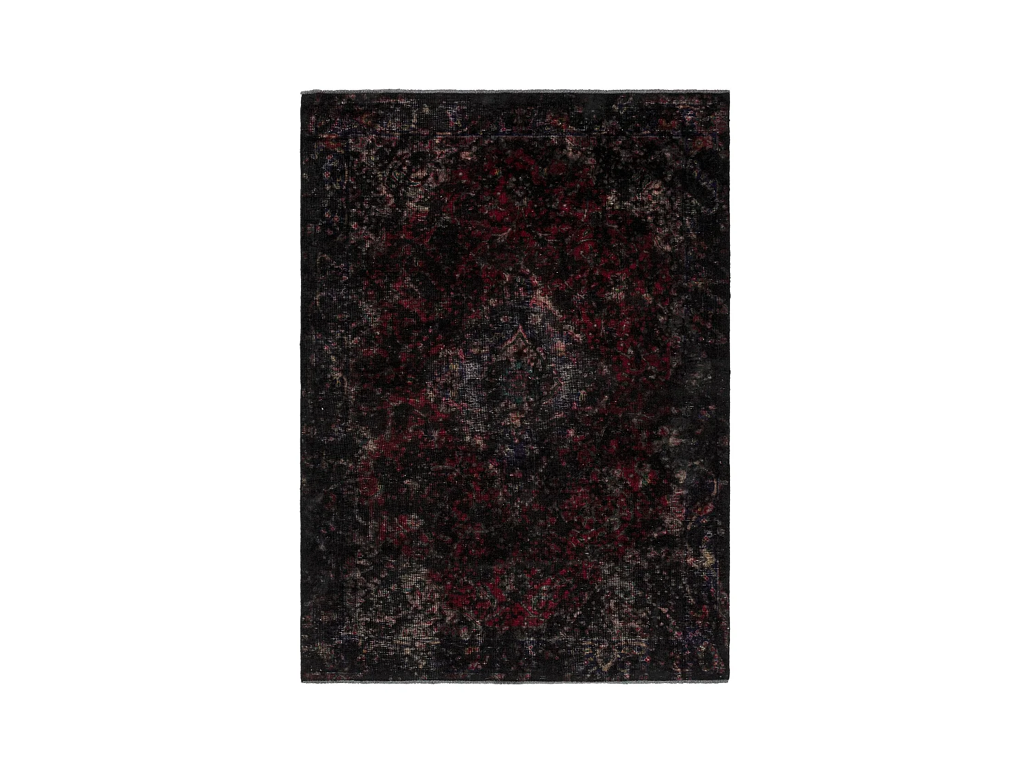 Woltapijt 204x145 Zwart Vintage Royal